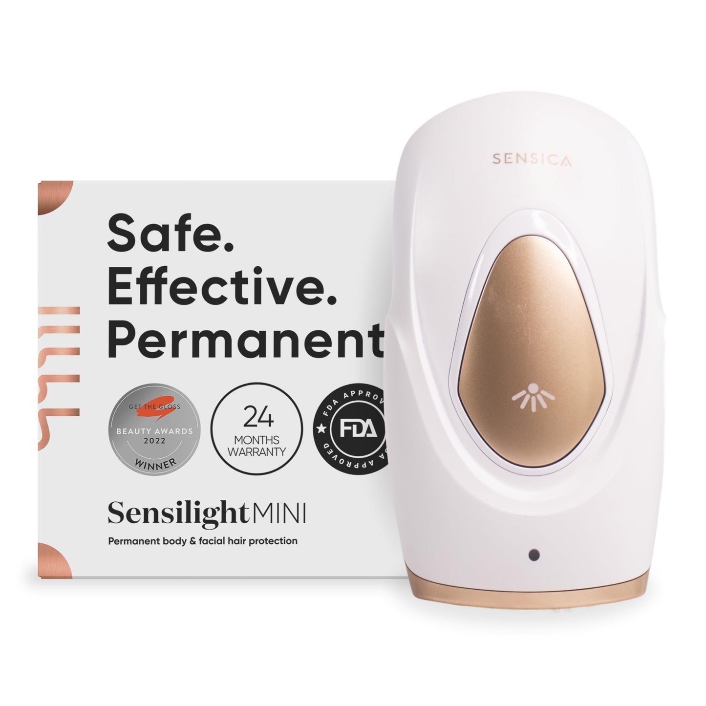 Depiladora Sensilight Mini Bronce para Mujer