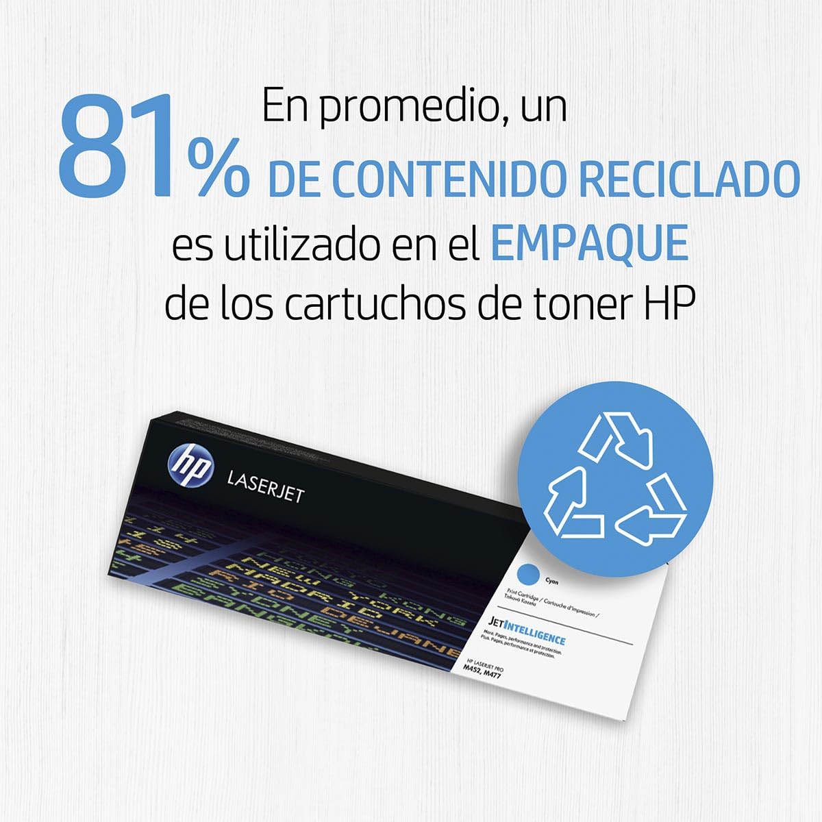 Kit de Recarga de Tóner Original HP Negro para Neverstop Laser 103A y MFP 1200 Rendimiento 2500 Páginas
