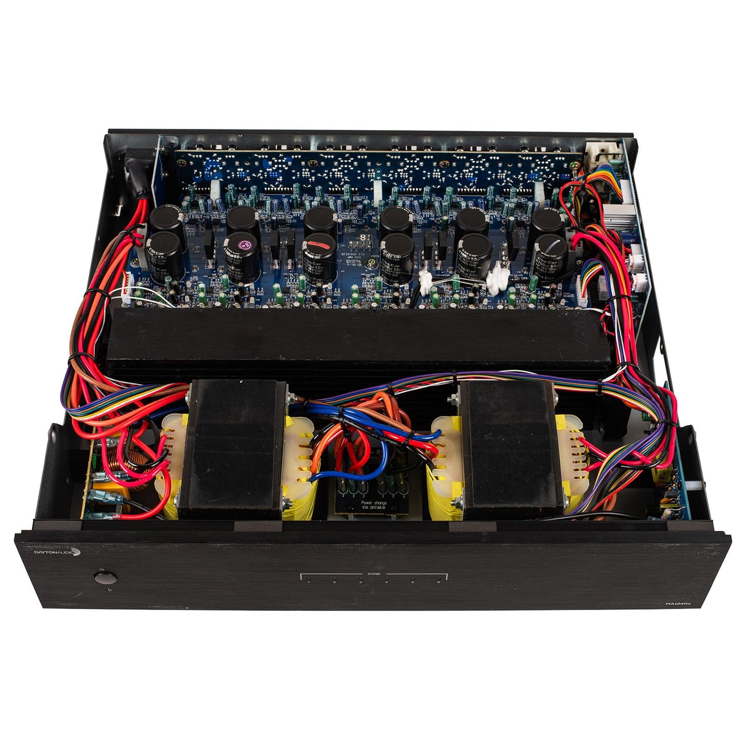 Dayton Audio MA1260 Amplifier Multi-Zone, 60WPC, 12 Channel