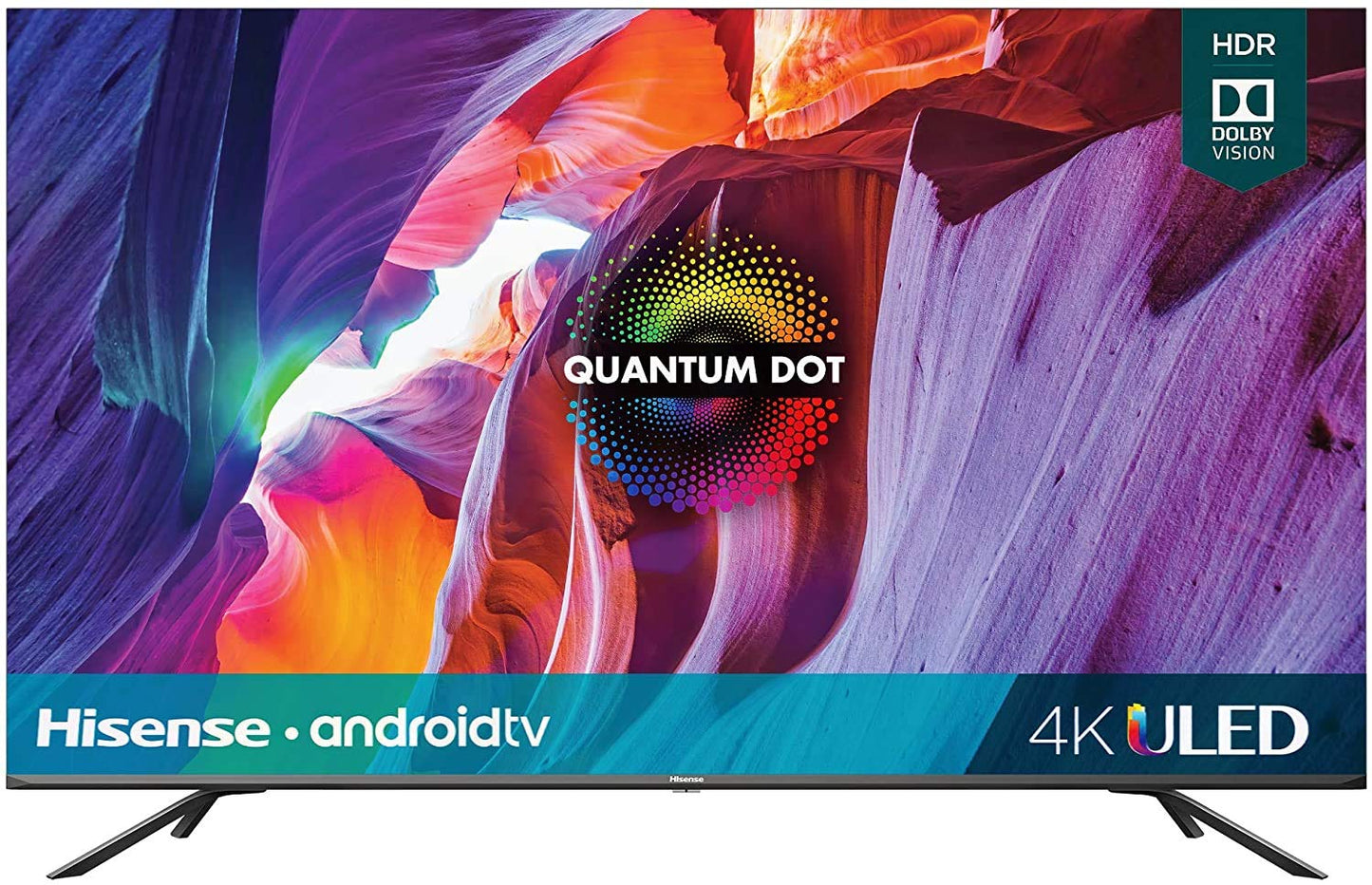 Pantalla ULED Hisense 75 Pulgadas 4K UHD Android TV Modelo 75U6G 2021