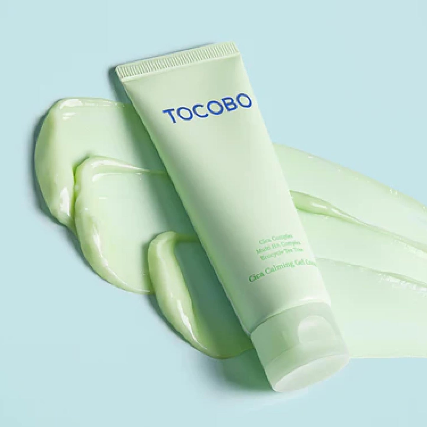 Gel Crema Calmante Cica TOCOBO Verde Cica Complex Multi HA Complex Tea Tree