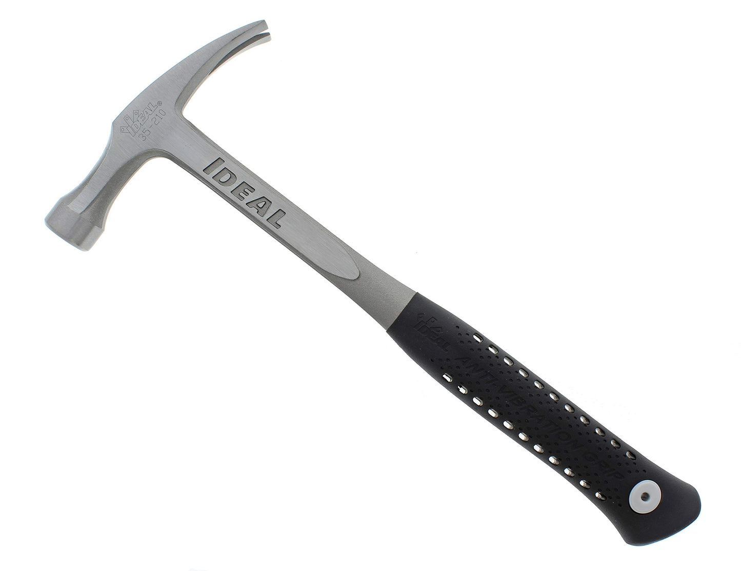IDEAL Electrical 35-210 - Martillo para electricista de 30 onzas (35-210 pulgadas) Martillo de garra
