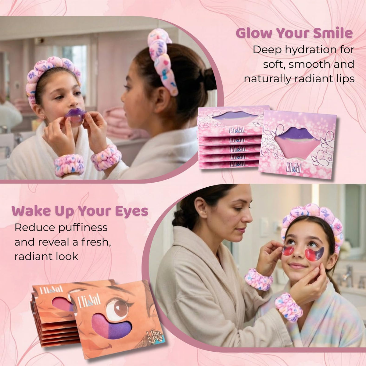 Caja de Regalo para Preadolescentes – Canasta de Regalos para Adolescentes – Kit de Spa para Niñas Adolescentes con Esenciales de Cuidado de la Piel y Autocuidado – Regalo de Cumpleaños o de