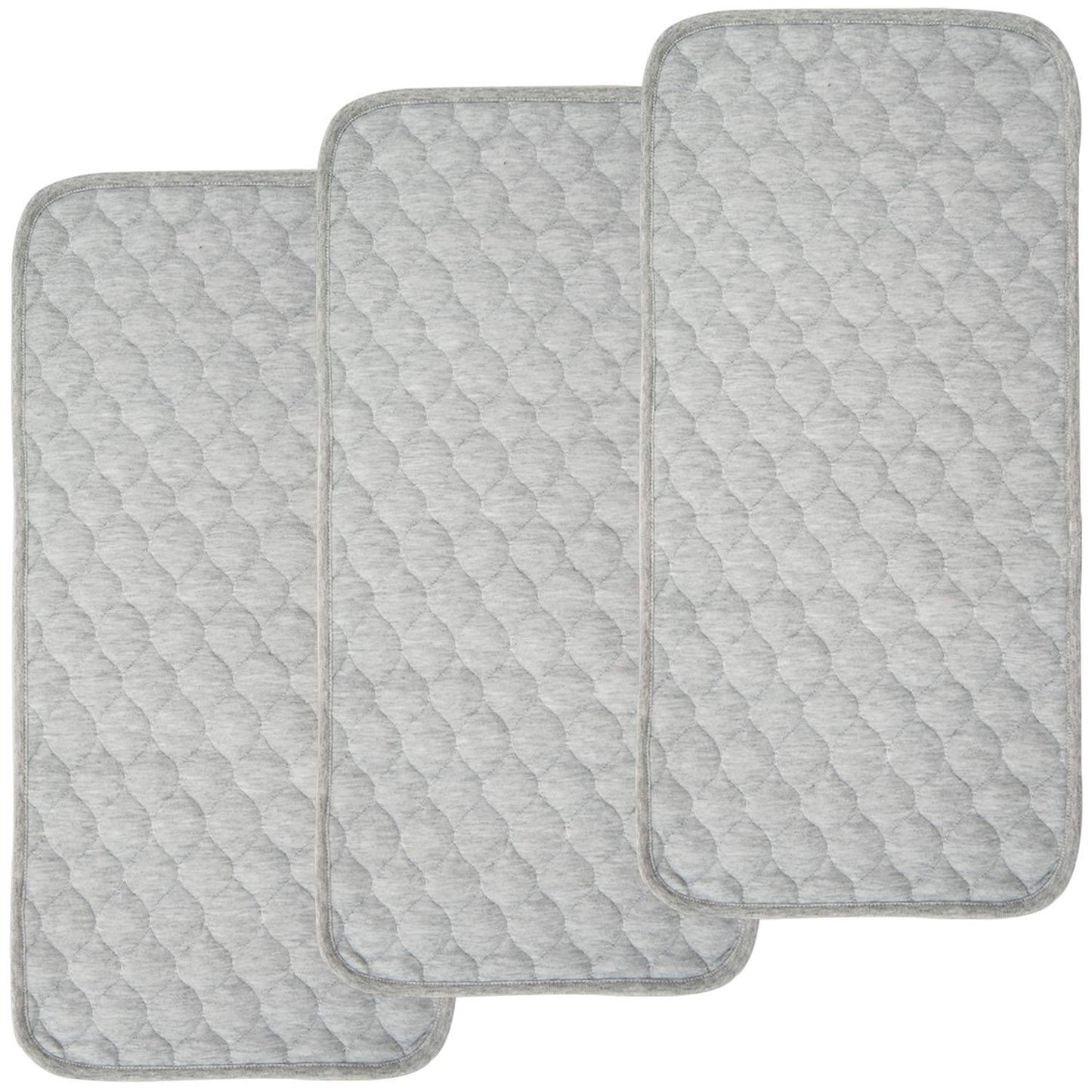 BlueSnail - almohadillas para orejas acolchadas y gruesas e impermeables para cambiar, 3 unidades (gris)