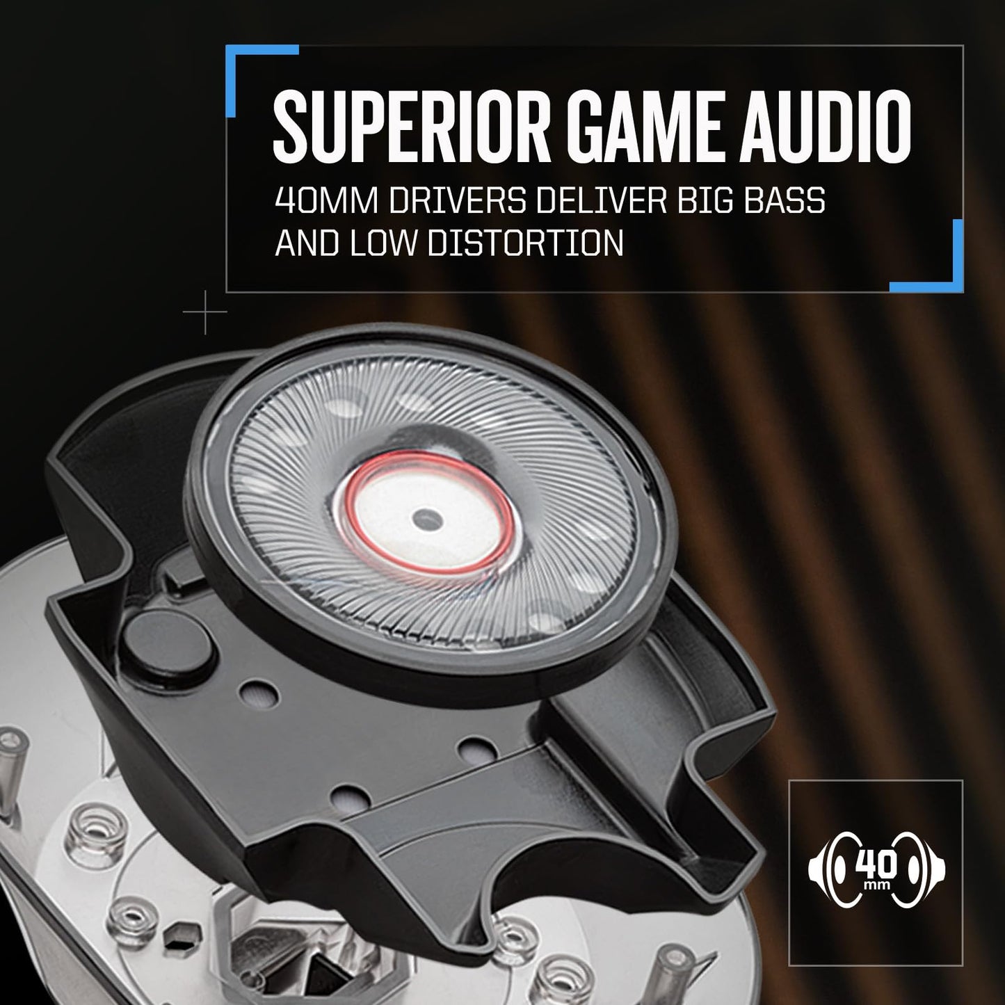 Auriculares Xbox RIG 400HX Negro con Micrófono Extraíble para Sonido Envolvente Dolby Atmos 3D para Xbox y Windows