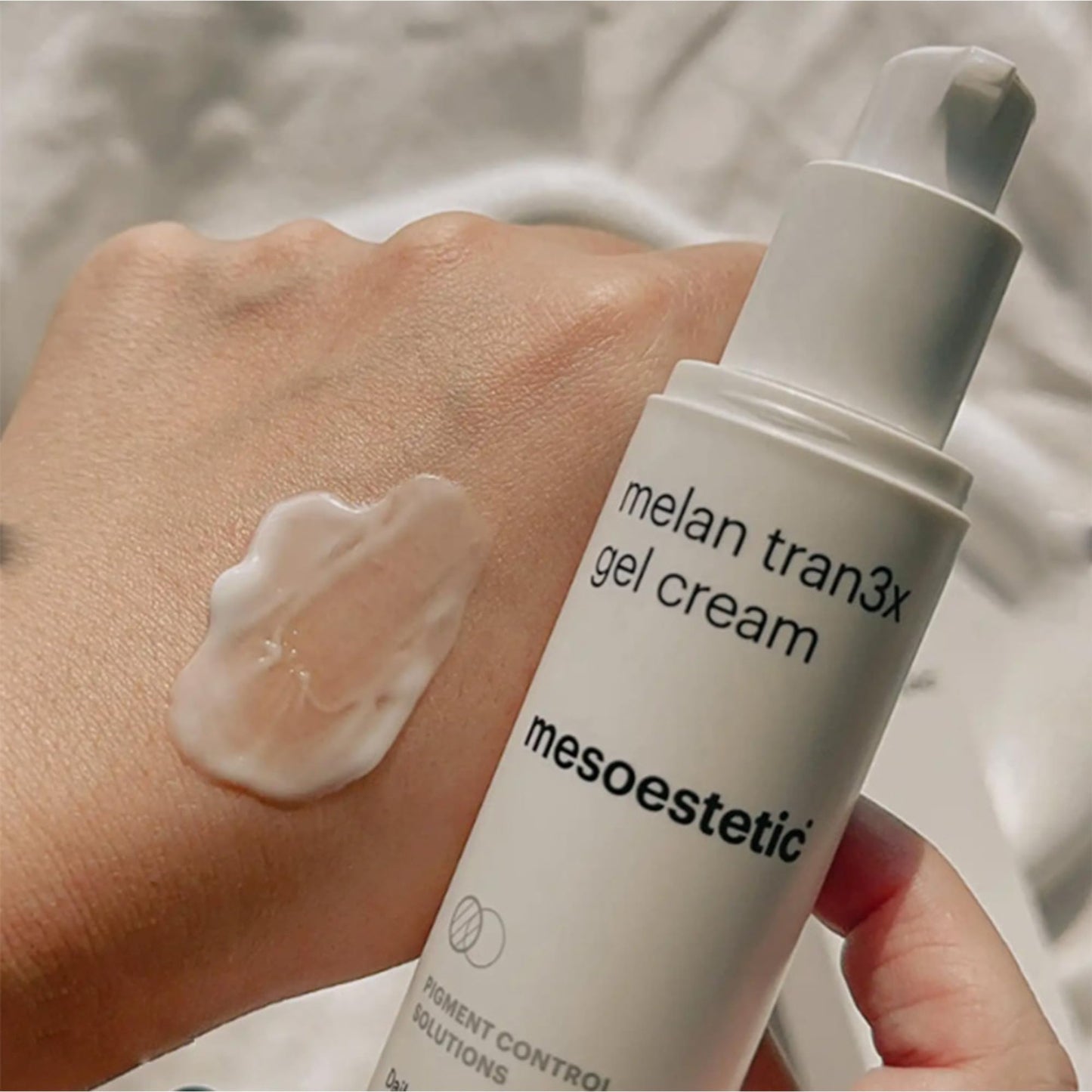 Mesoestetic Melan tran3x gel cream 50ml