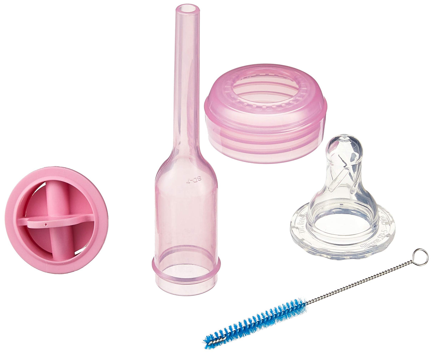 Biberón Estándar Dr. Brown's Rosa Options+ 4 oz.