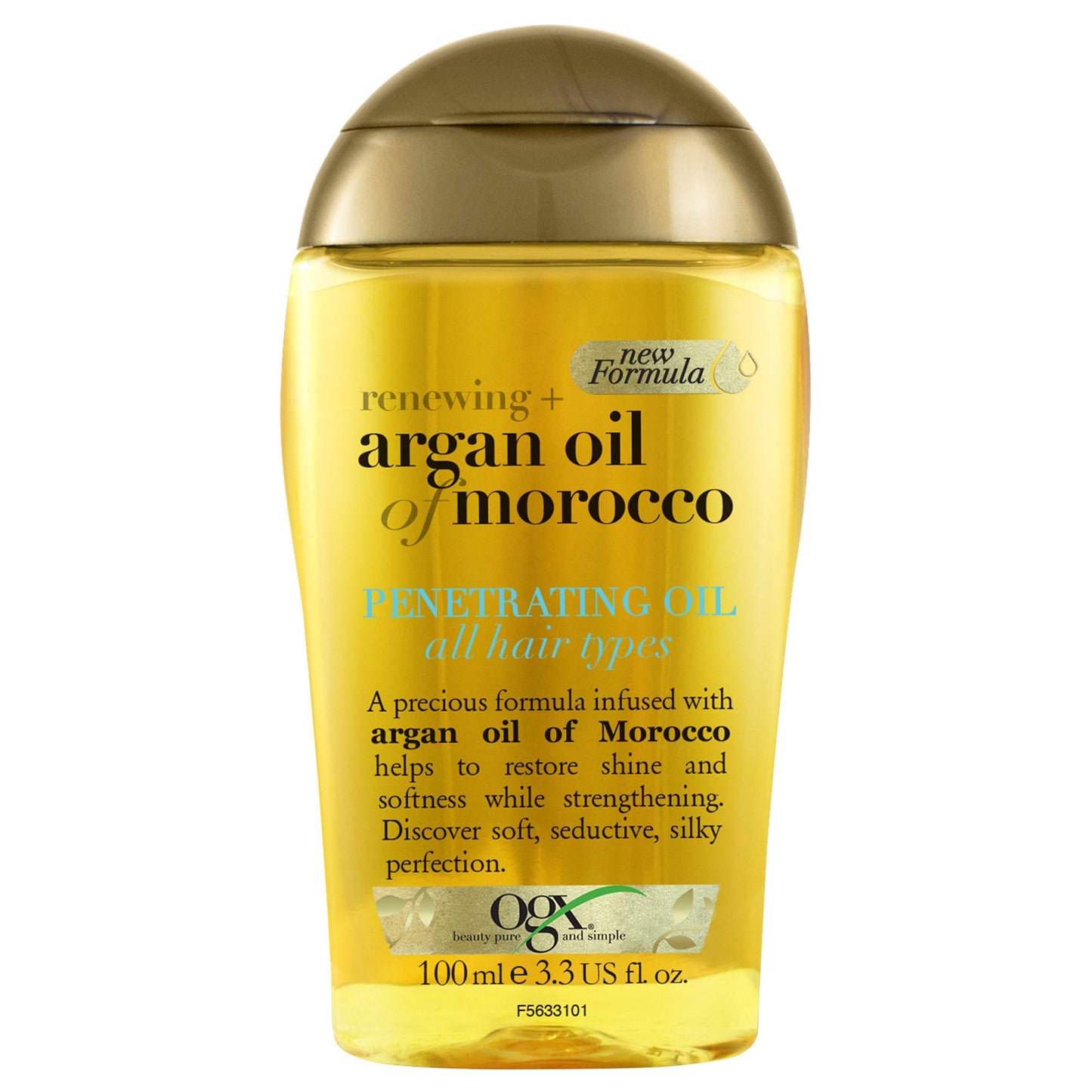 OGX, Tratamiento Renovador de Aceite de Argán, 100 ml