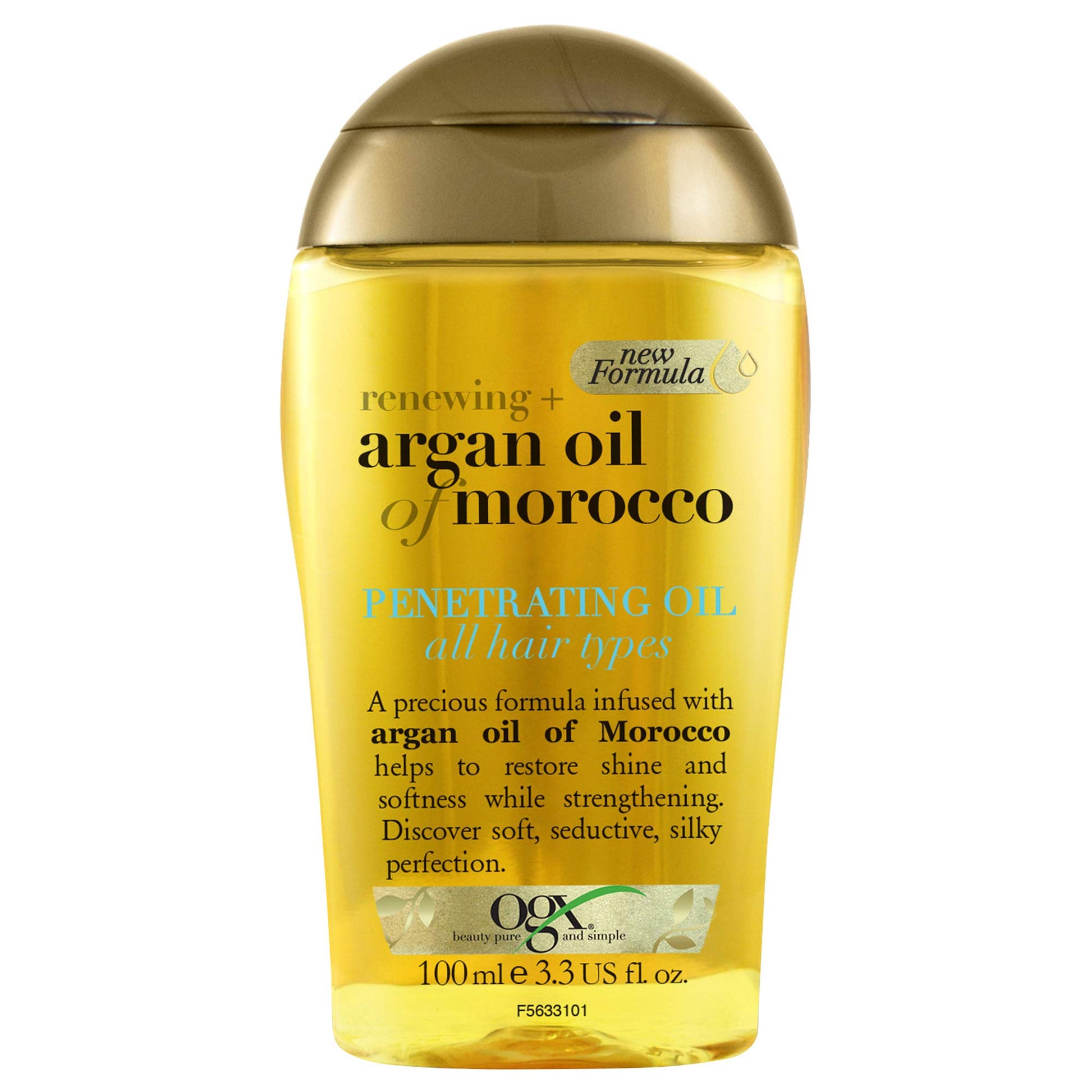 OGX, Tratamiento Renovador de Aceite de Argán, 100 ml