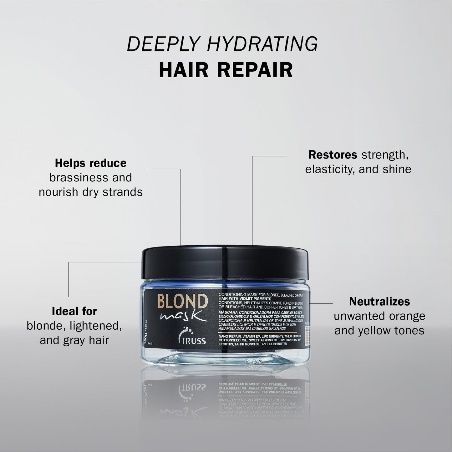 Mascarilla Truss Blond 6.35 oz
