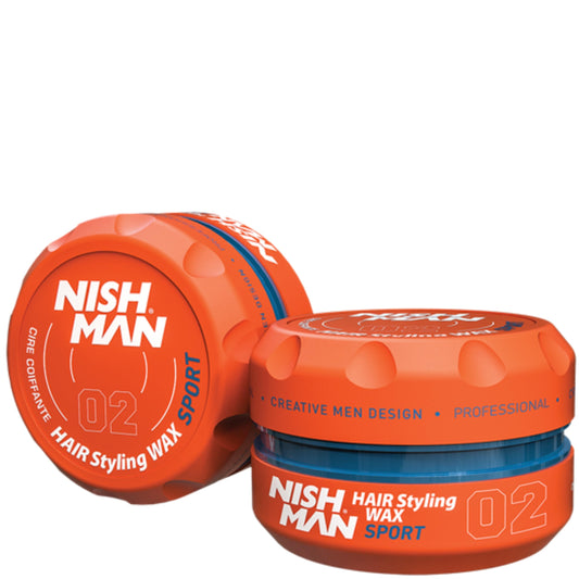 Nishman Serie Hair Styling (02 Sport AQUA WAX, 150 ml)