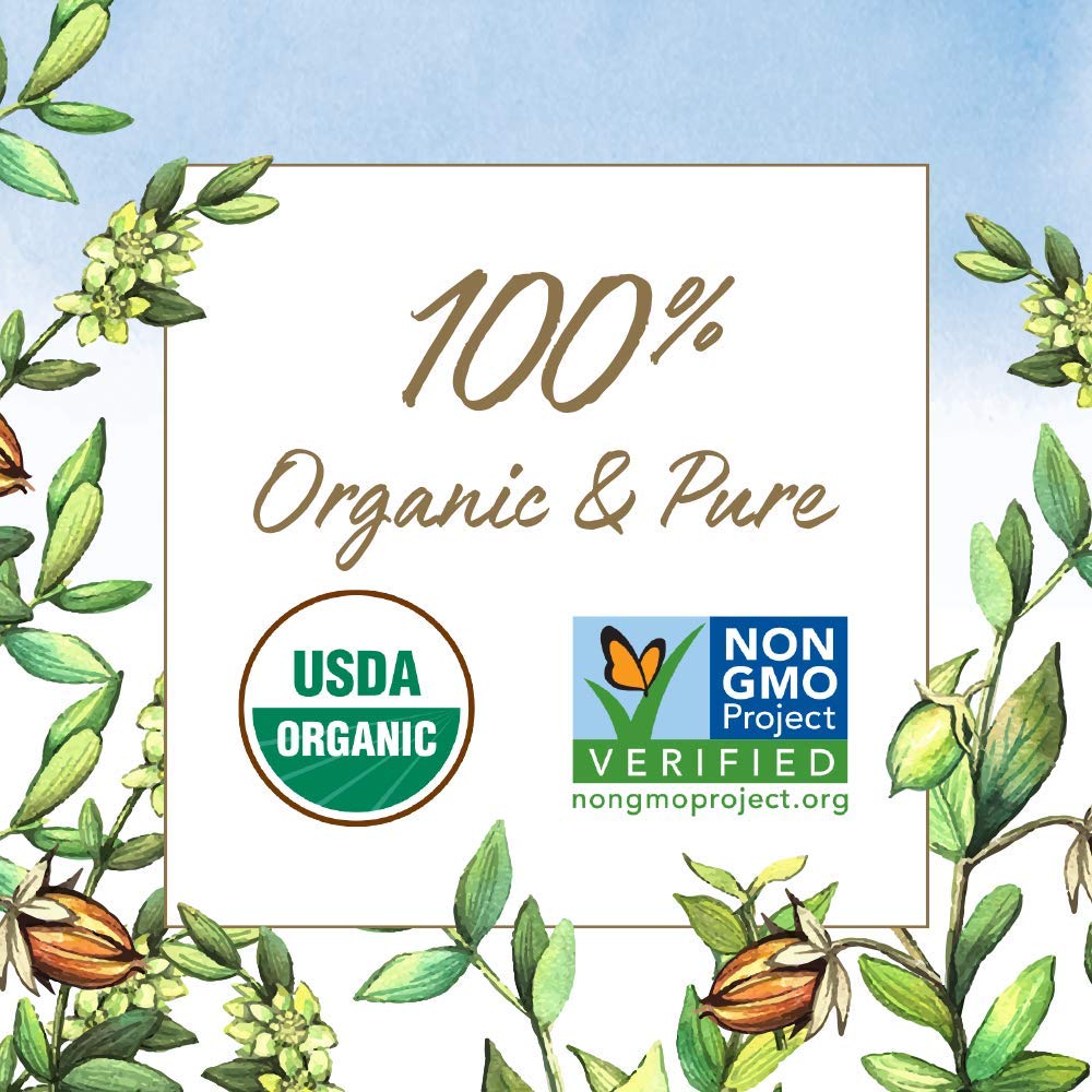 Garden Of Life Organic Golden Jojoba Oil, 4 fl. oz.