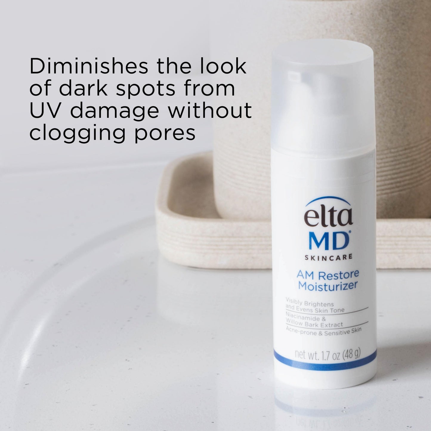 EltaMD Crema Hidratante Restauradora AM Restore Moisturizer 48Gr