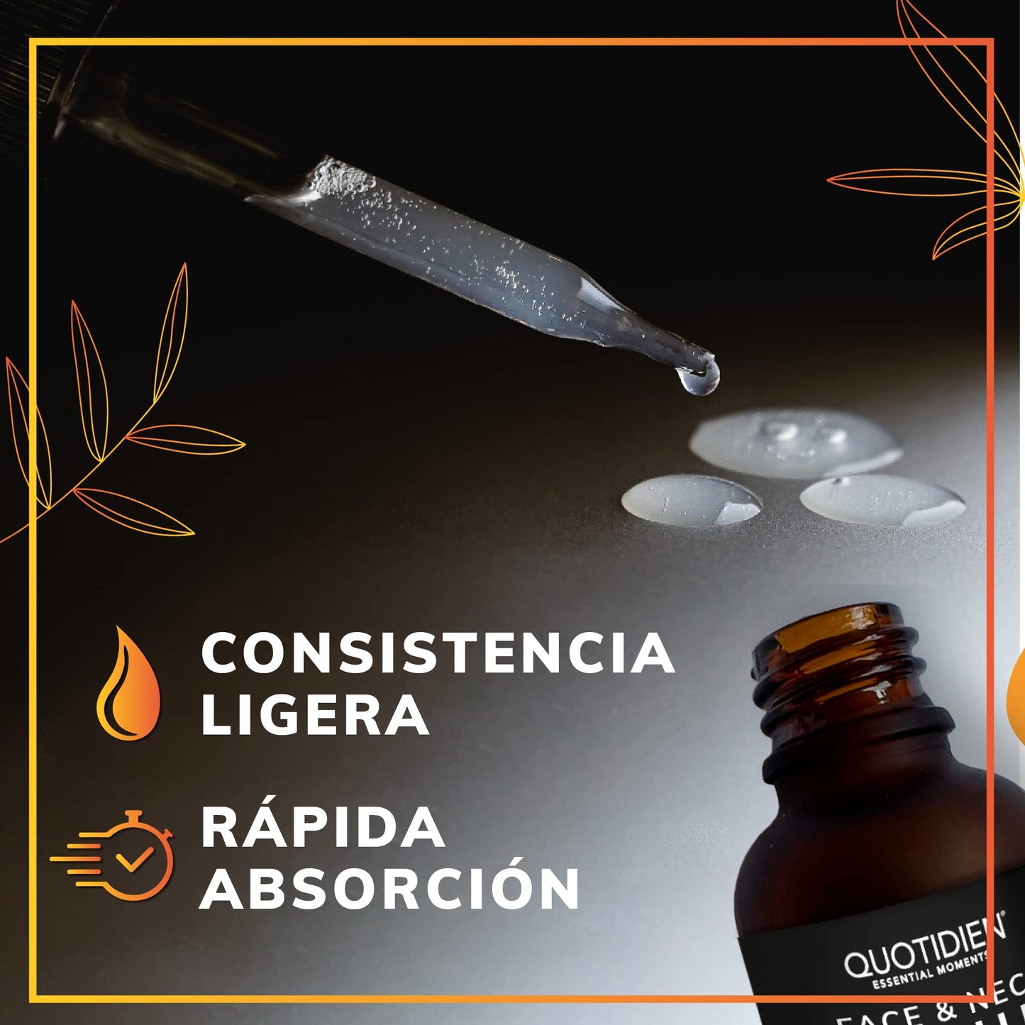 Serum Vitamina C + Ácido Hialurónico + Vitamina E | 95% Ingredientes Naturales | Skin Care | Luminosidad, Hidratación, Firmeza y Tono más Uniforme | Textura Ligera y Sin Sensación Grasosa | Suero Facial de Skincare Ideal Para Todo Tipo de Piel -30ml