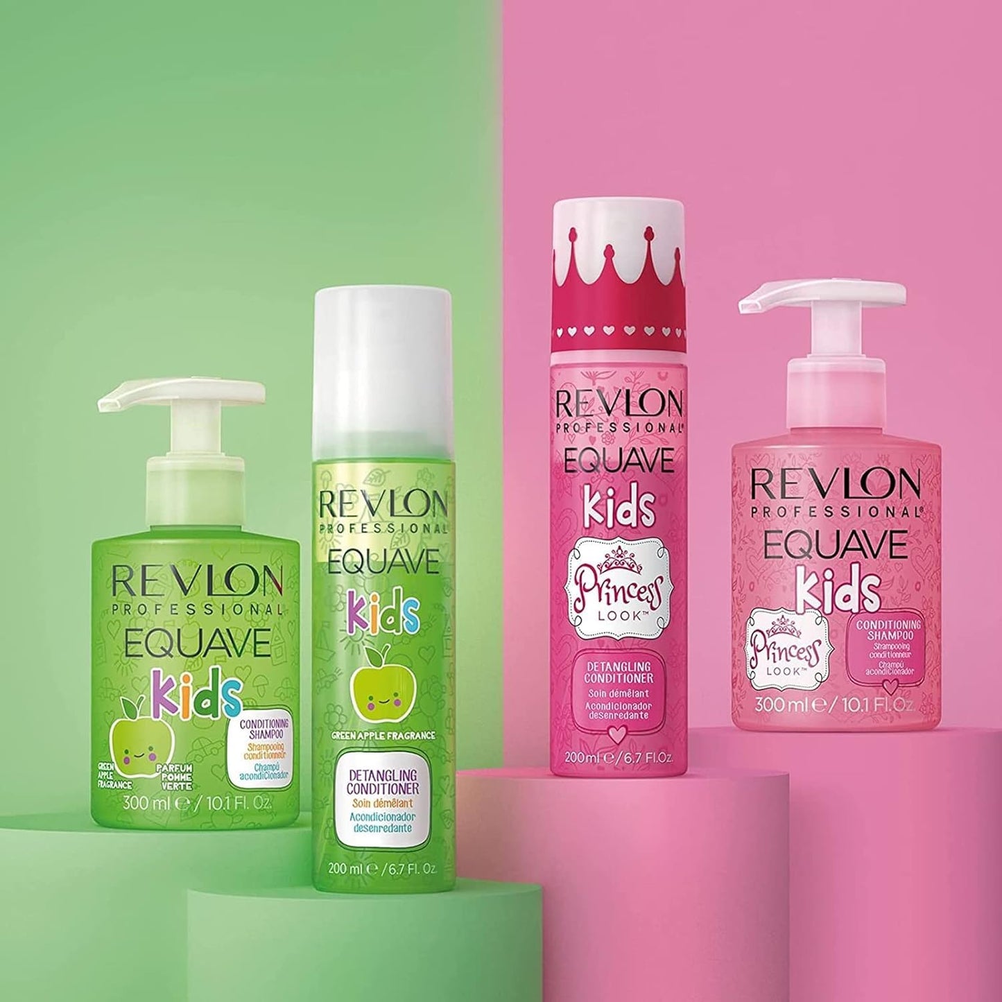 Acondicionador Equave Kids Manzana 200ml