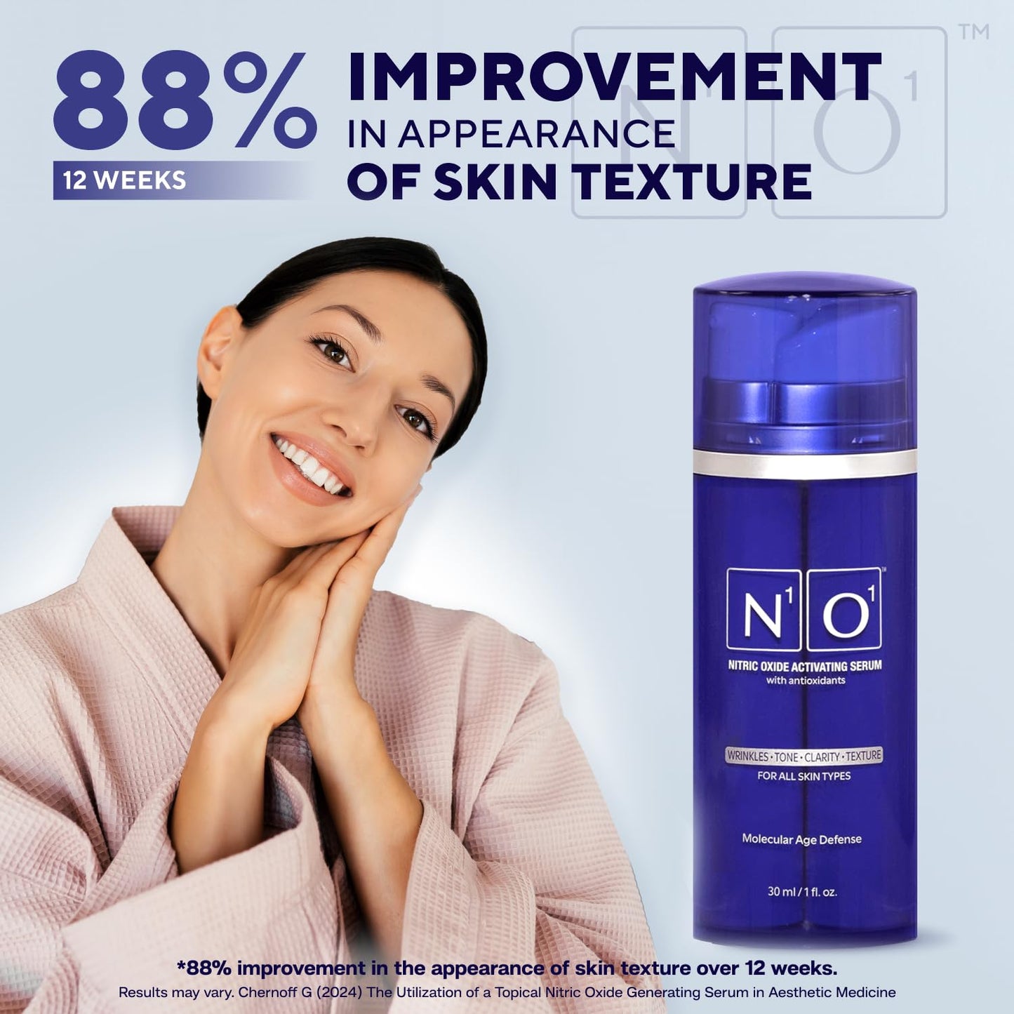 N1o1 Nitric Oxide Activating Serum for Face
