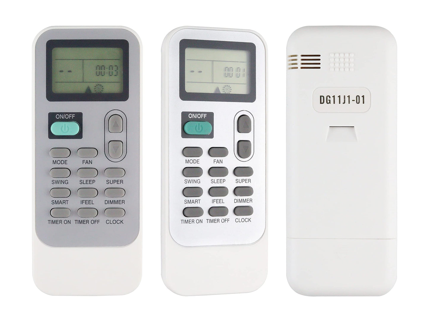 CONTROL EXPERT Control Hisense Minisplit DG11J1-01 Aire Acondicionado Clima