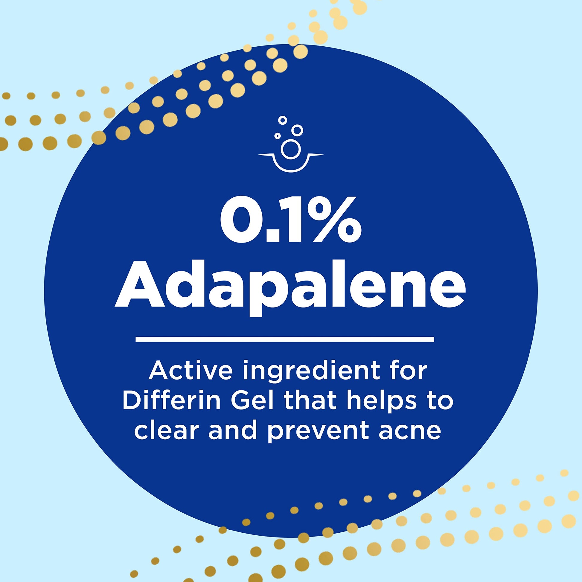 Differin Skin Care Set, Differin Gel 3 Step Regimen, Acne Treatment, Sunscreen SPF 30 for Face, Facial Cleanser, for Acne Prone Sensitive Skin