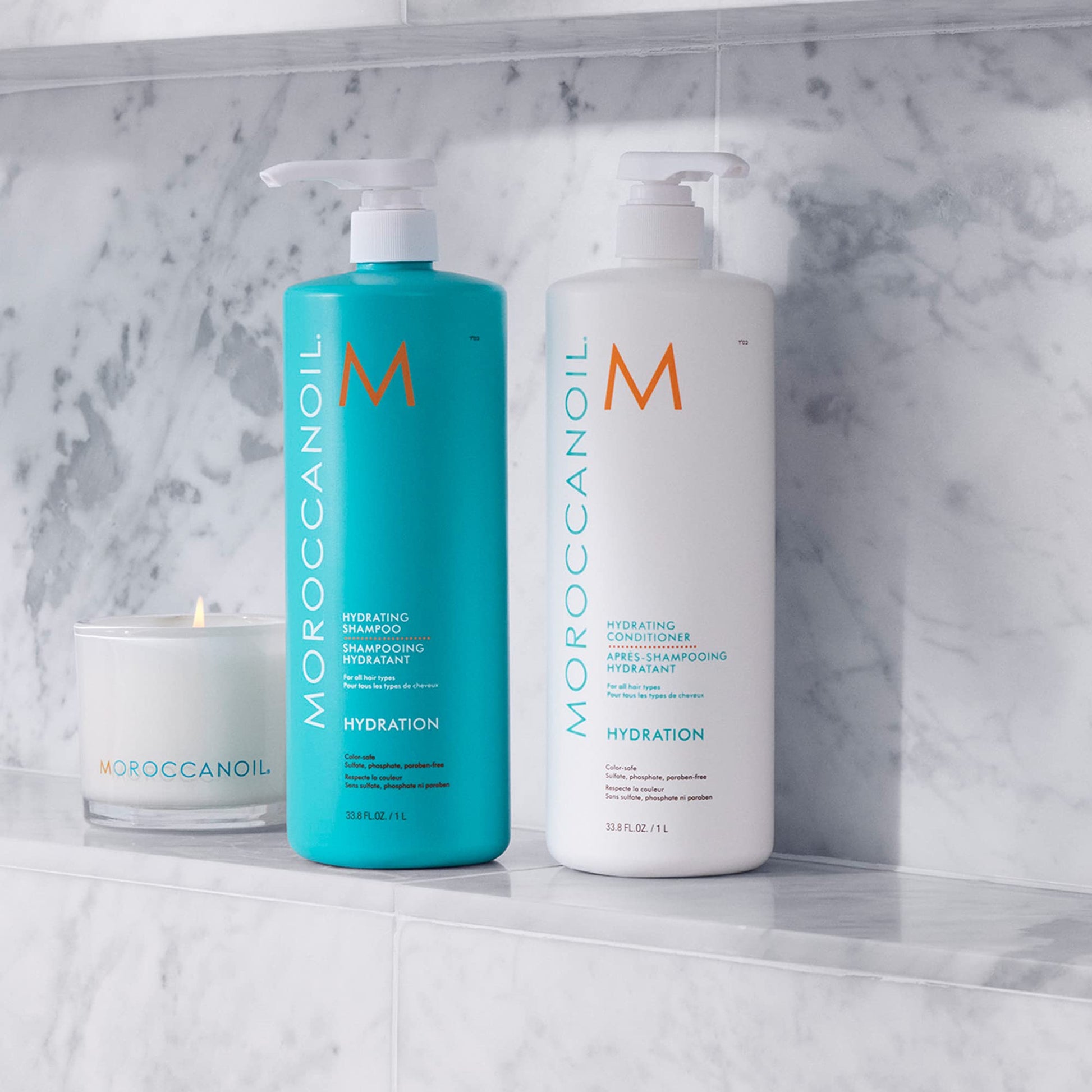 Moroccanoil Shampoo Hidratante, 1L