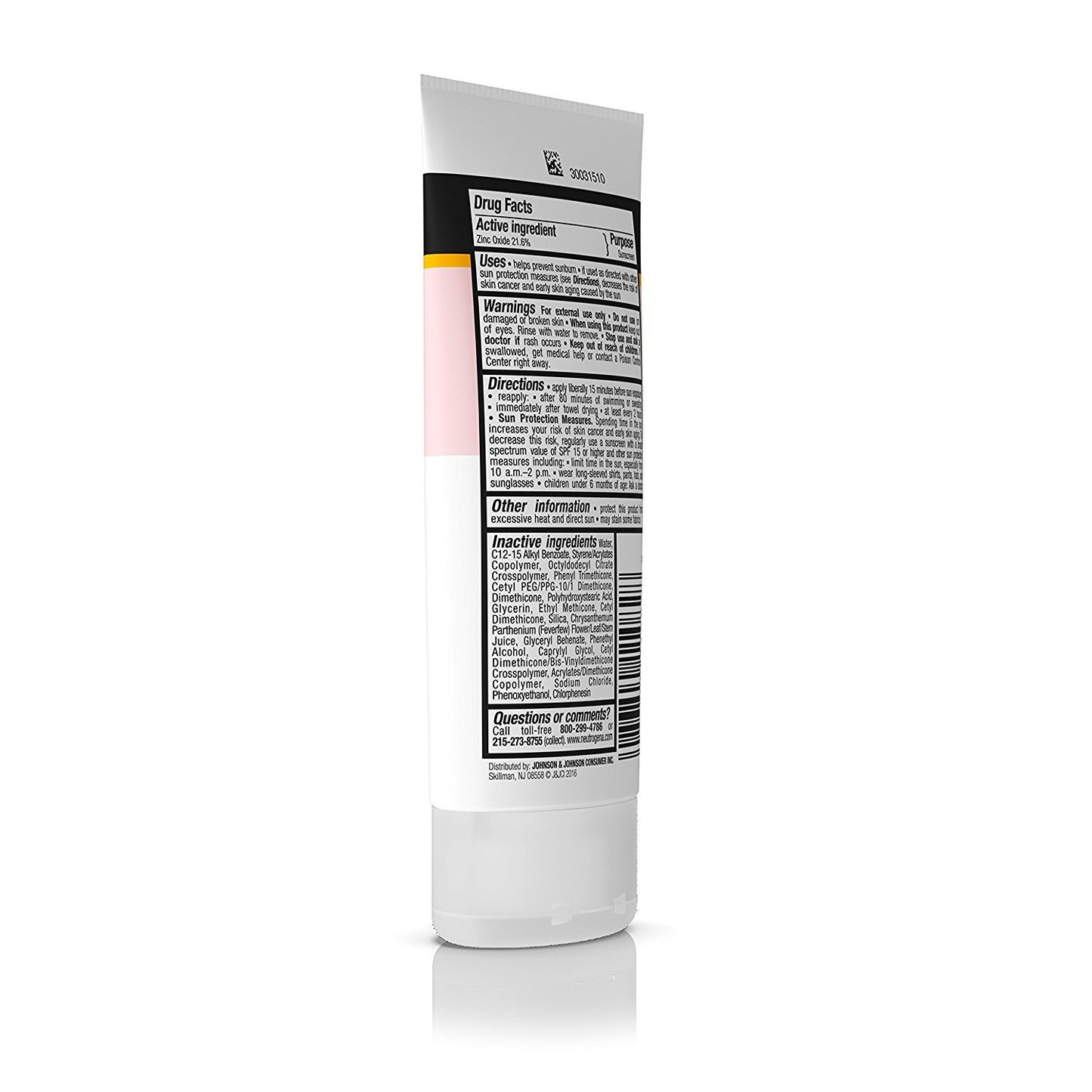 Neutrogena Pure & Free Baby Mineral Sunscreen Lotion with Broad Spectrum SPF 50 & Zinc Oxide, Water-Resistant, Hypoallergenic & Tear-Free Baby Sunscreen, 3 fl. Oz (Pack of 3)