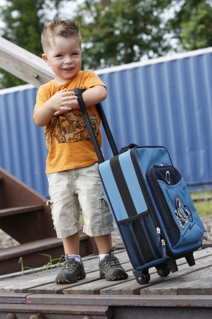 Equipaje Rodante O3 Motocicleta con Enfriador de Botanas para Niños