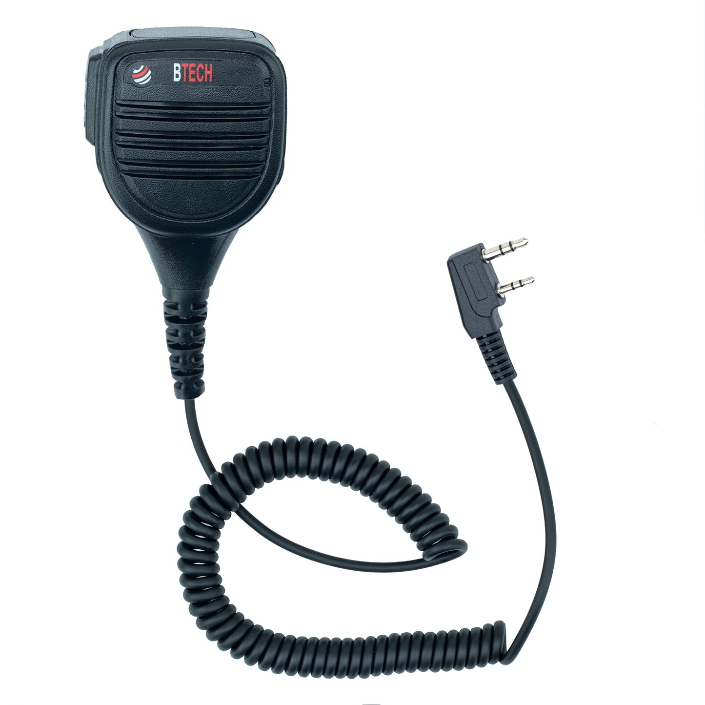 BTECH QHM22 Platinum Series IP54 - Micrófono de Altavoz para Radio BaoFeng, Kenwood