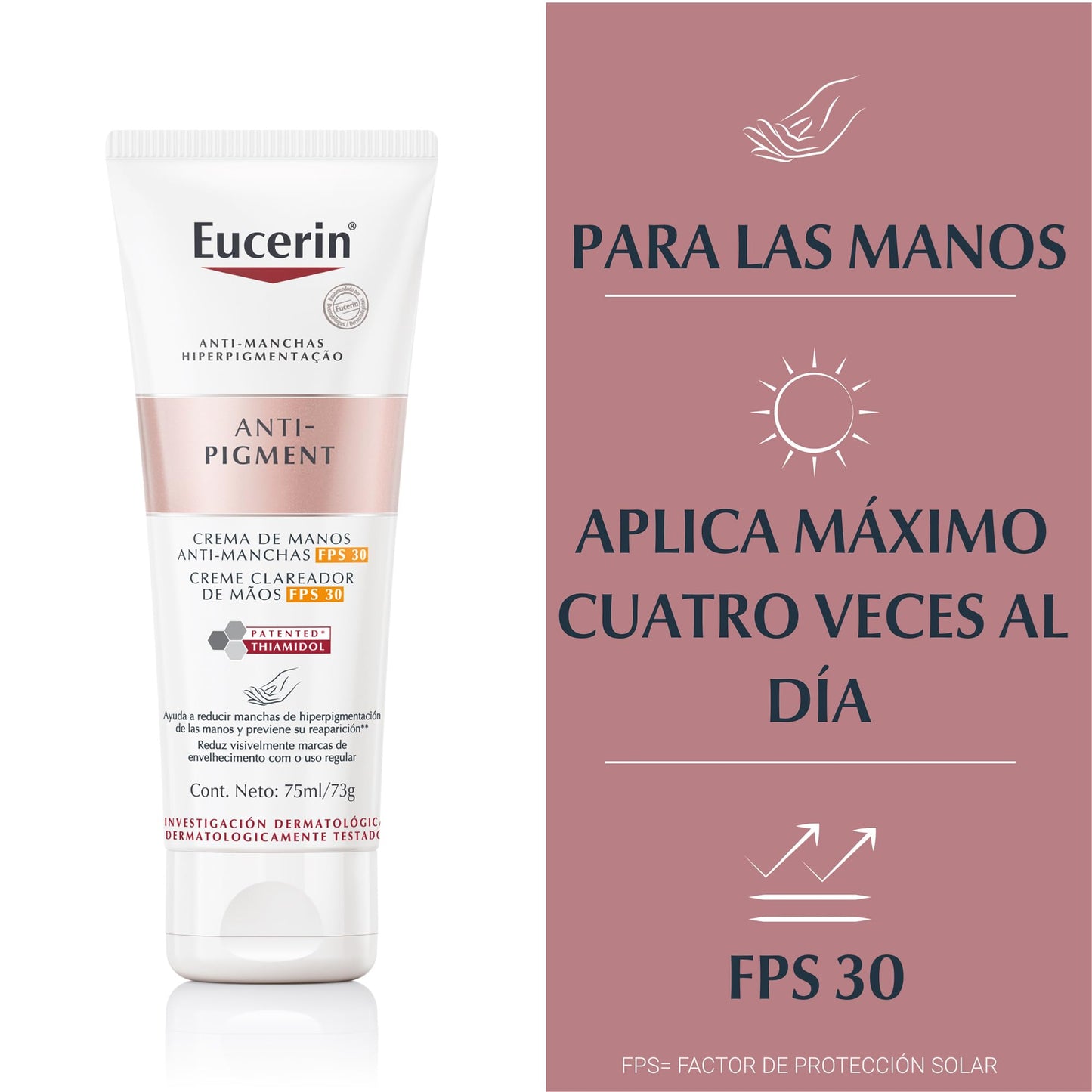 Eucerin Anti-Pigment Hand Cream SPF 30 75 ml