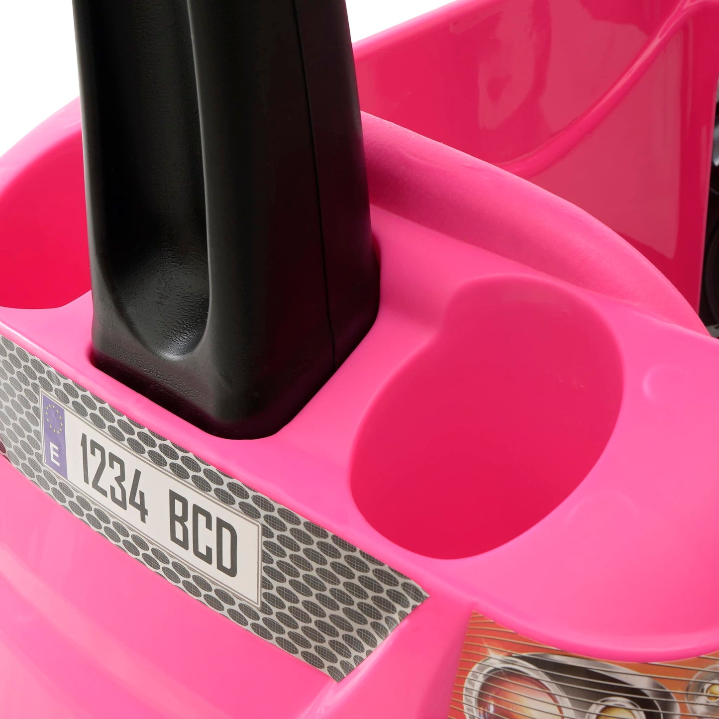 Montable Grande Prinsel Corsa Rosa para Mujer