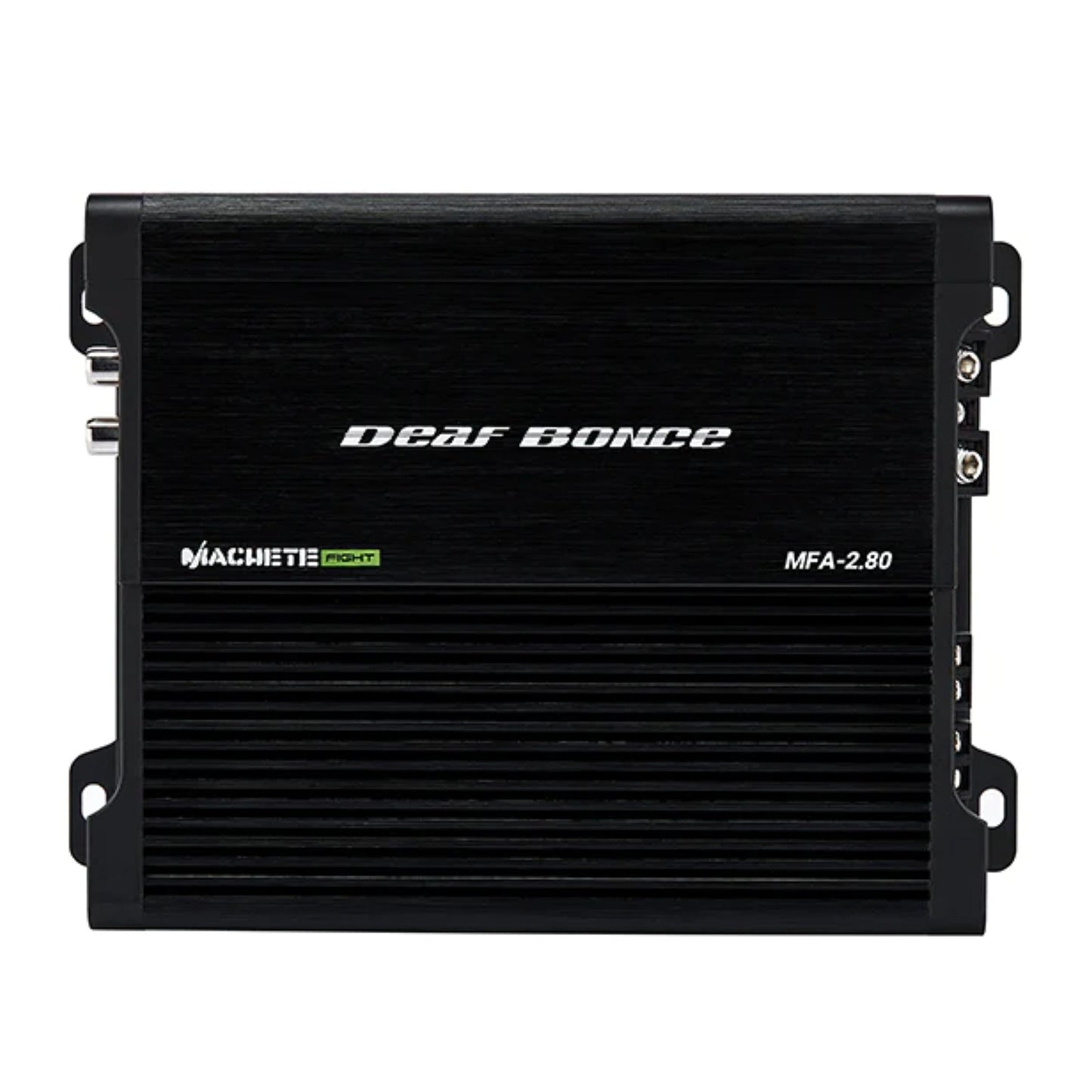 Amplificador de clase D para sordos Bonce Machete de 2 canales 120 W RMS MFA-2.80