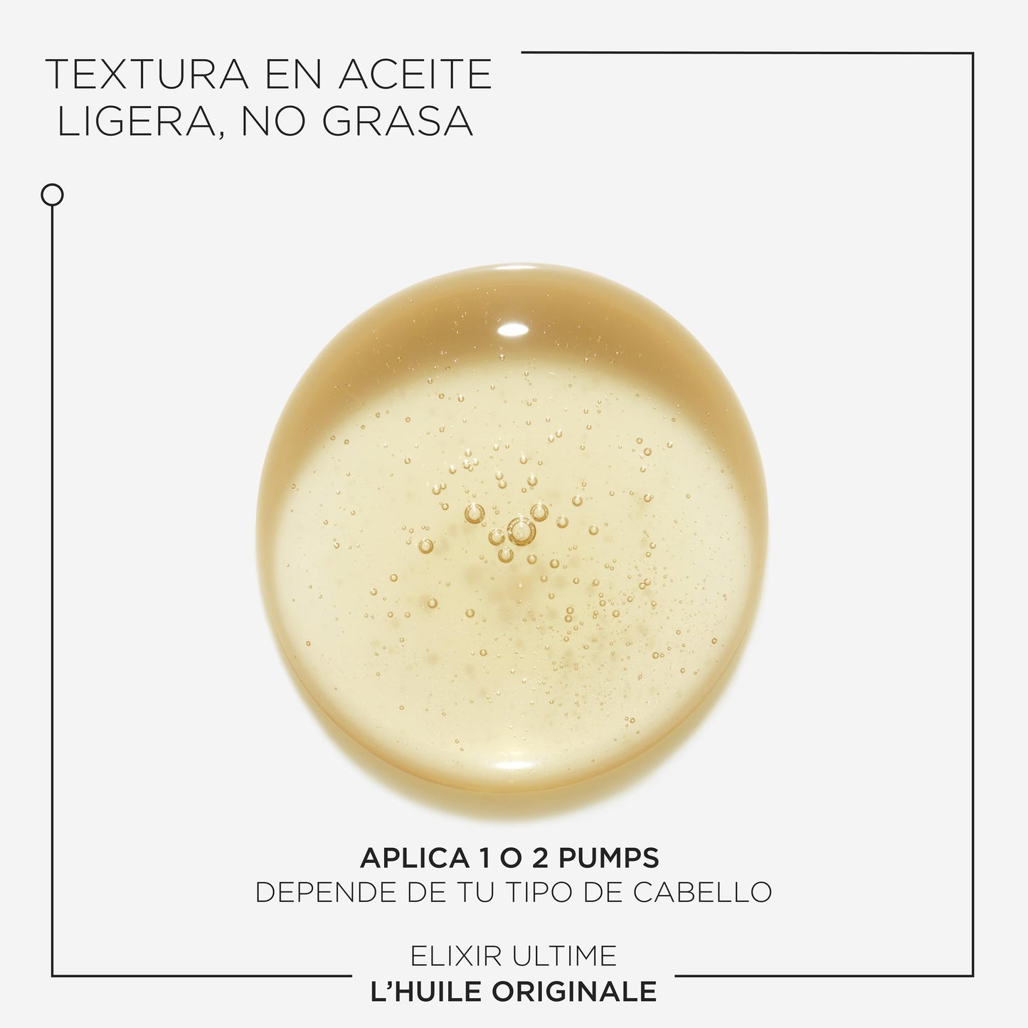 KÉRASTASE Elixir Ultime L’Huile Aceite Capilar Hidratante para Suavizar, Eliminar el Frizz y Añadir Brillo Con Camelia Francesa y Aceites Nutritivos Ofrece Protección Contra el Calor Para Todo Tipo de Cabello