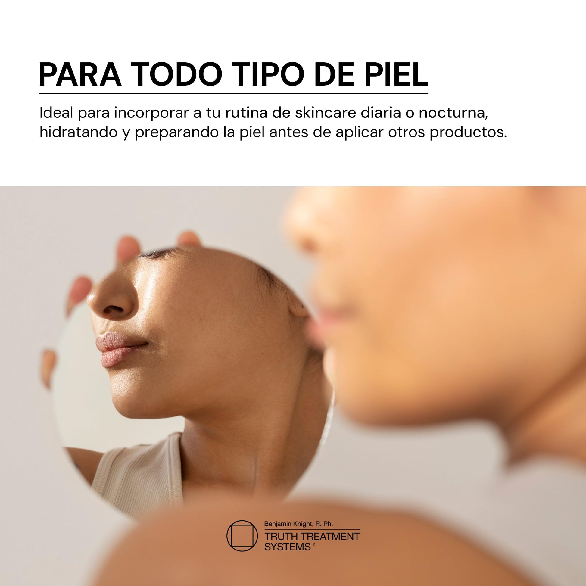 TRUTH TREATMENT | Omega 6 Healing Cream 15ml - Crema Hidratante con Omega 6 y Vitamina C | Hidratante Facial - Cuidado de la Piel Skincare