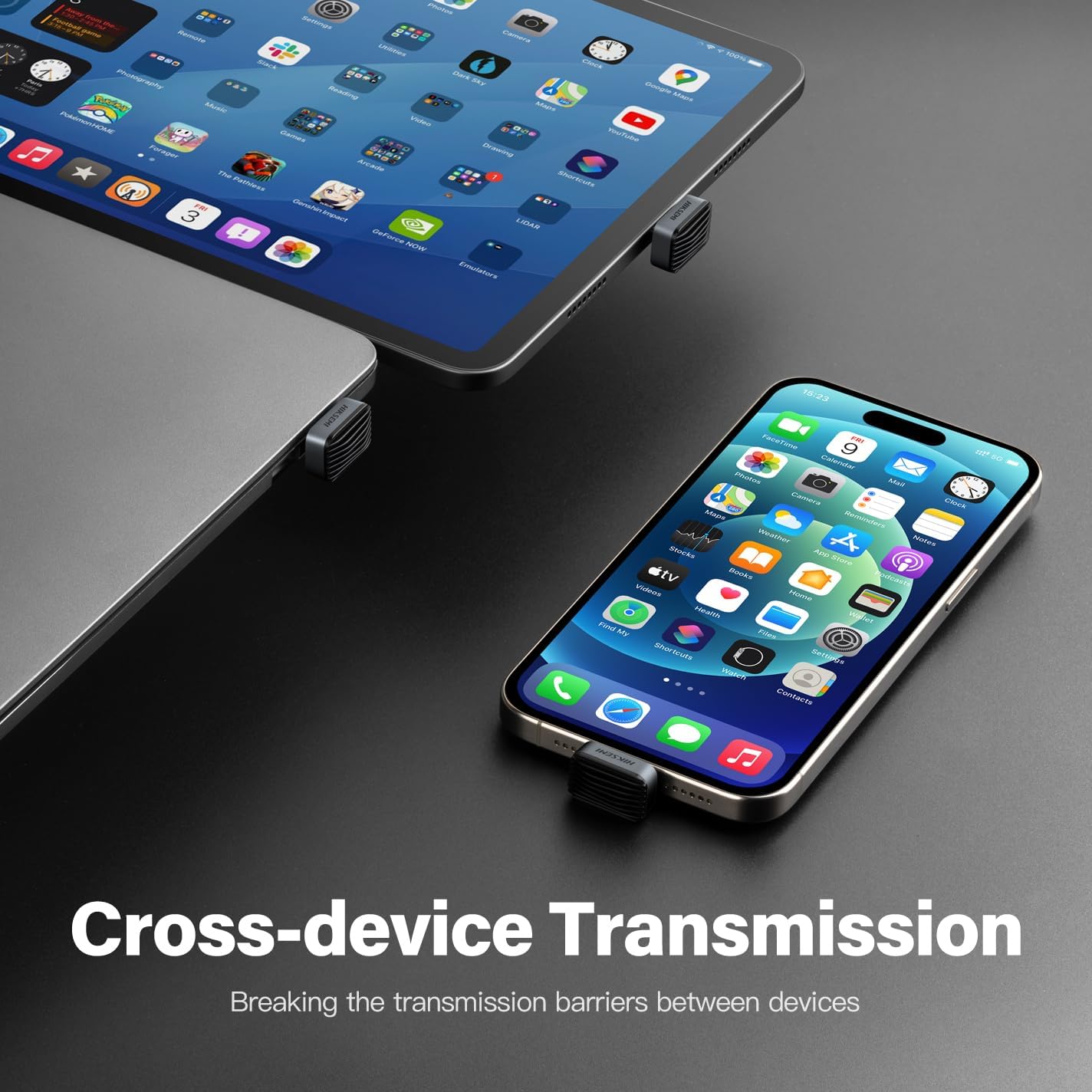 HIKSEMI Mini Memoria USB Tipo-C, 128GB, Unidad Flash de Estado Sólido USB 3.2, Lectura: 450MB/s, Escritura: 400MB/s, Funciona con Windows 11/10/8, macOS, Linux, Android, iOS/iPad OS, Videoconsola