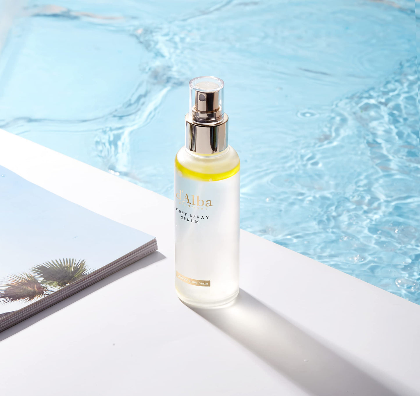 d'alba Piedmont White Truffle Mist Spray Serum Super Elasticidad Anti-envejecimiento Mist Suero Blanco Trufas de Italia