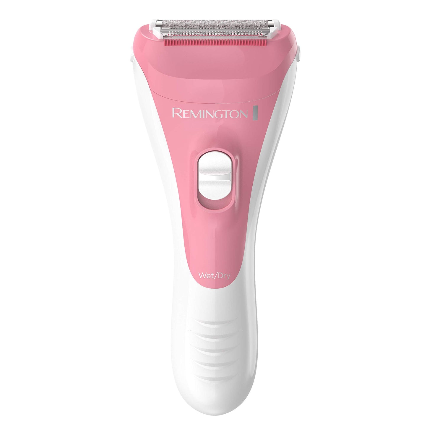 Afeitadora Eléctrica Remington Smooth & Silky Blanca 3 Cuchillas Inalámbrica y Recortadora de Bikini para Mujer