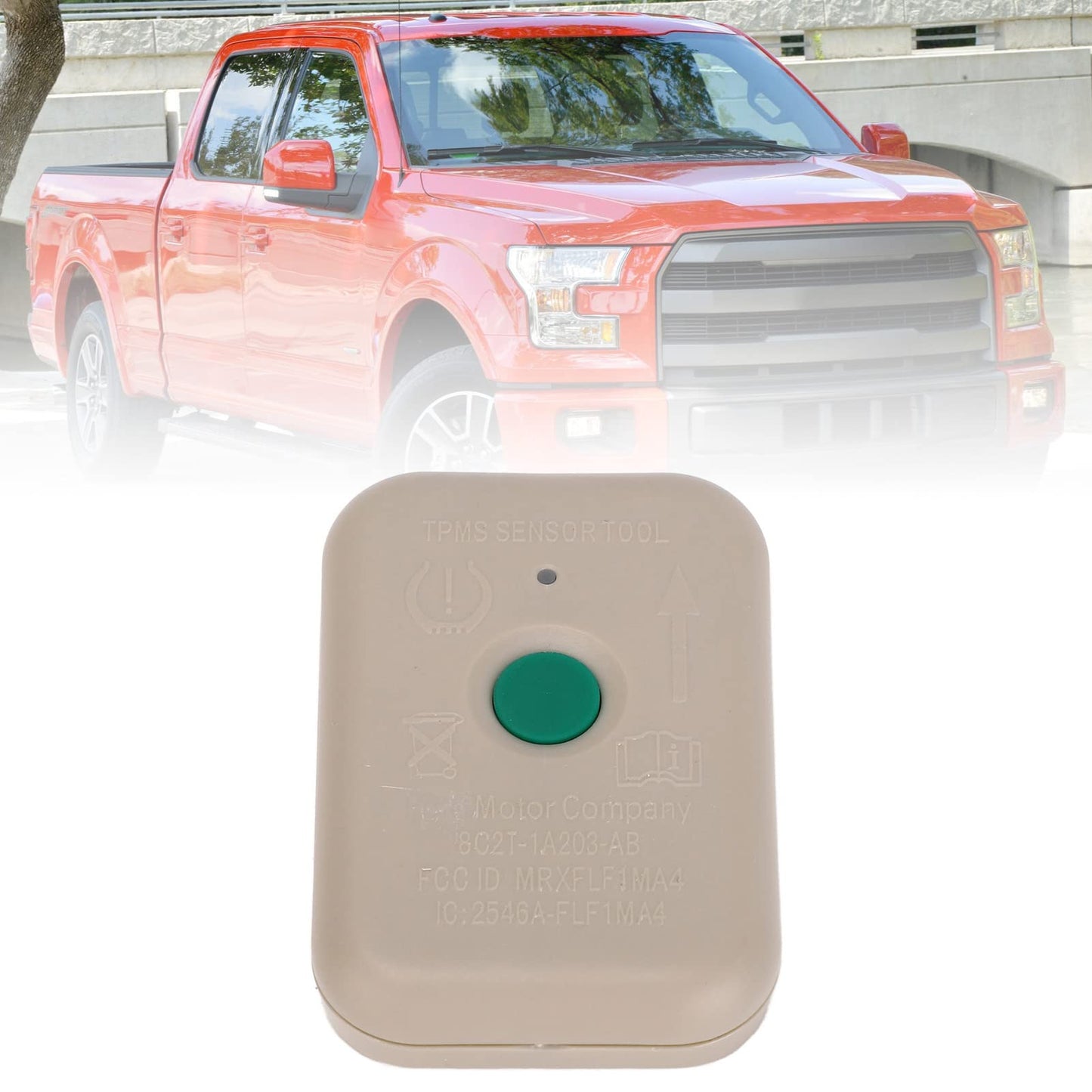 Herramienta de Reaprendizaje TPMS Acouto Transmisor 8C2Z1A203A para E-150 E-250