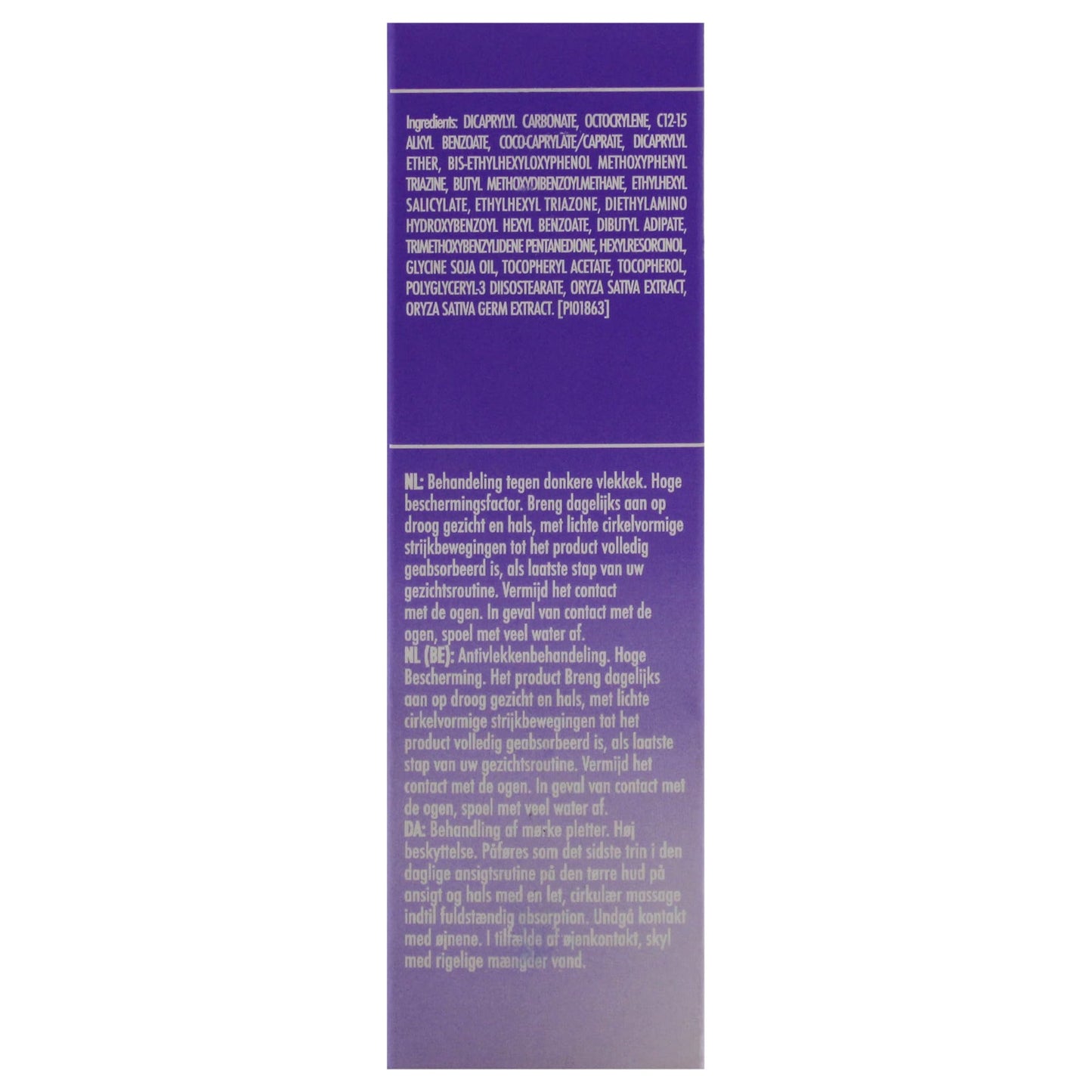 The One That Makes You Glow Dark Spot Serum SPF 40 by Hello Sunday for Unisex - 1.1 oz Serum