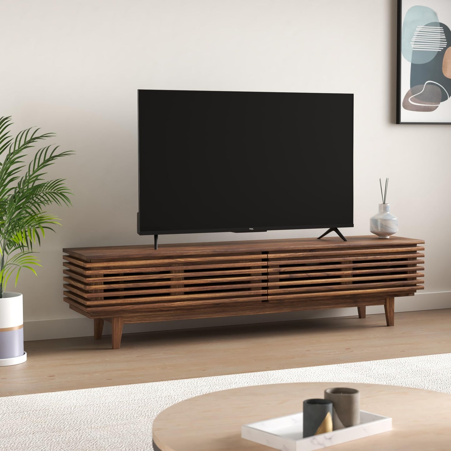 Televisor LED TCL 55 Pulgadas Inteligente 4K Ultra HD Slim HDR Reacondicionado
