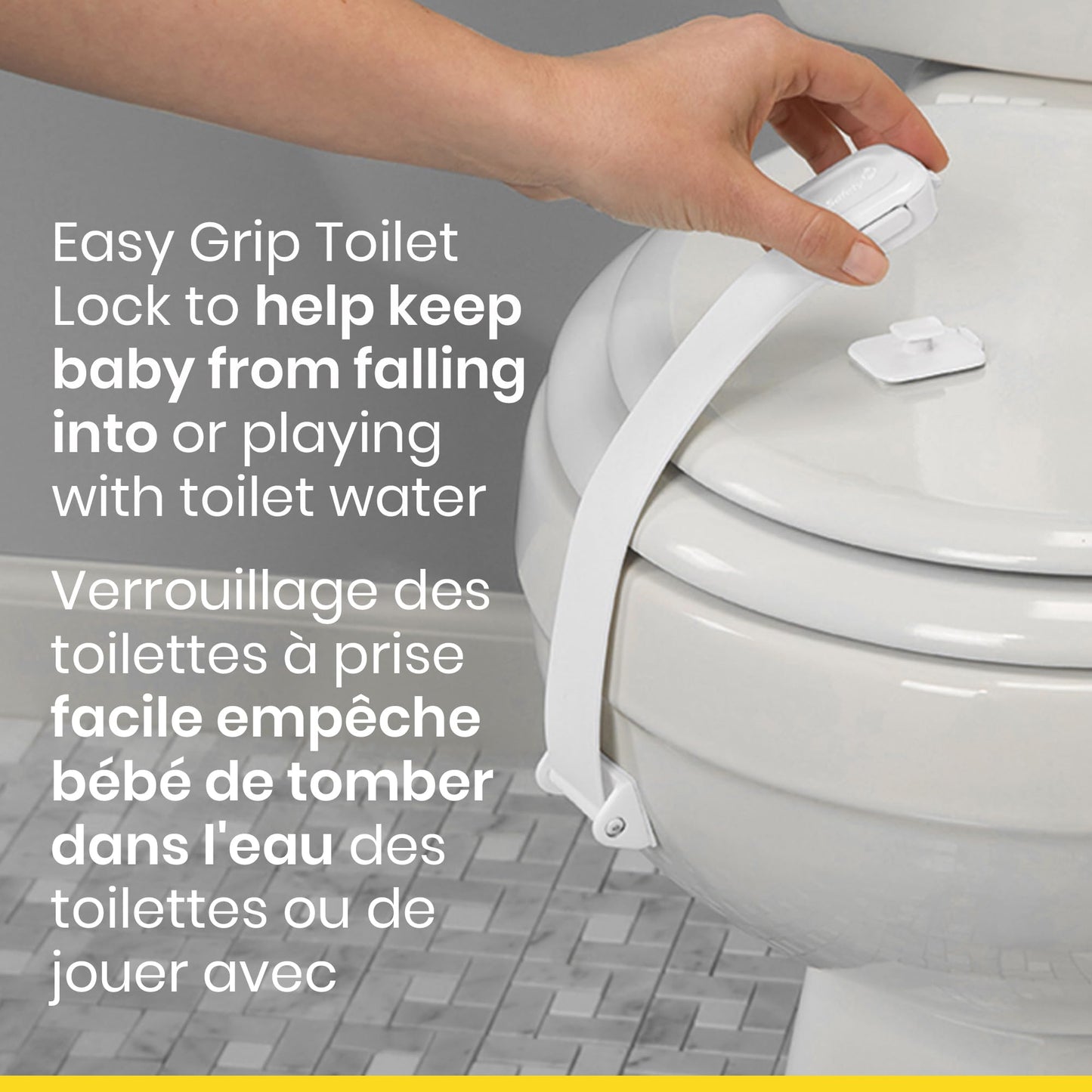 Kit de Seguridad Safety 1st a Punto de Caminar 12 Piezas Blanco