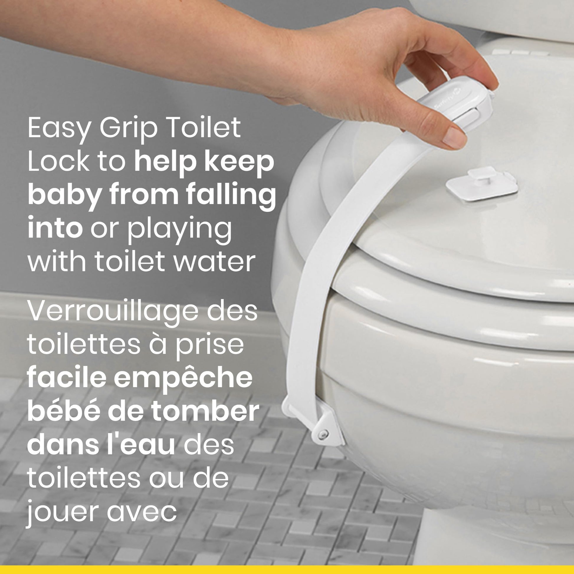 Kit de Seguridad Safety 1st a Punto de Caminar 12 Piezas Blanco