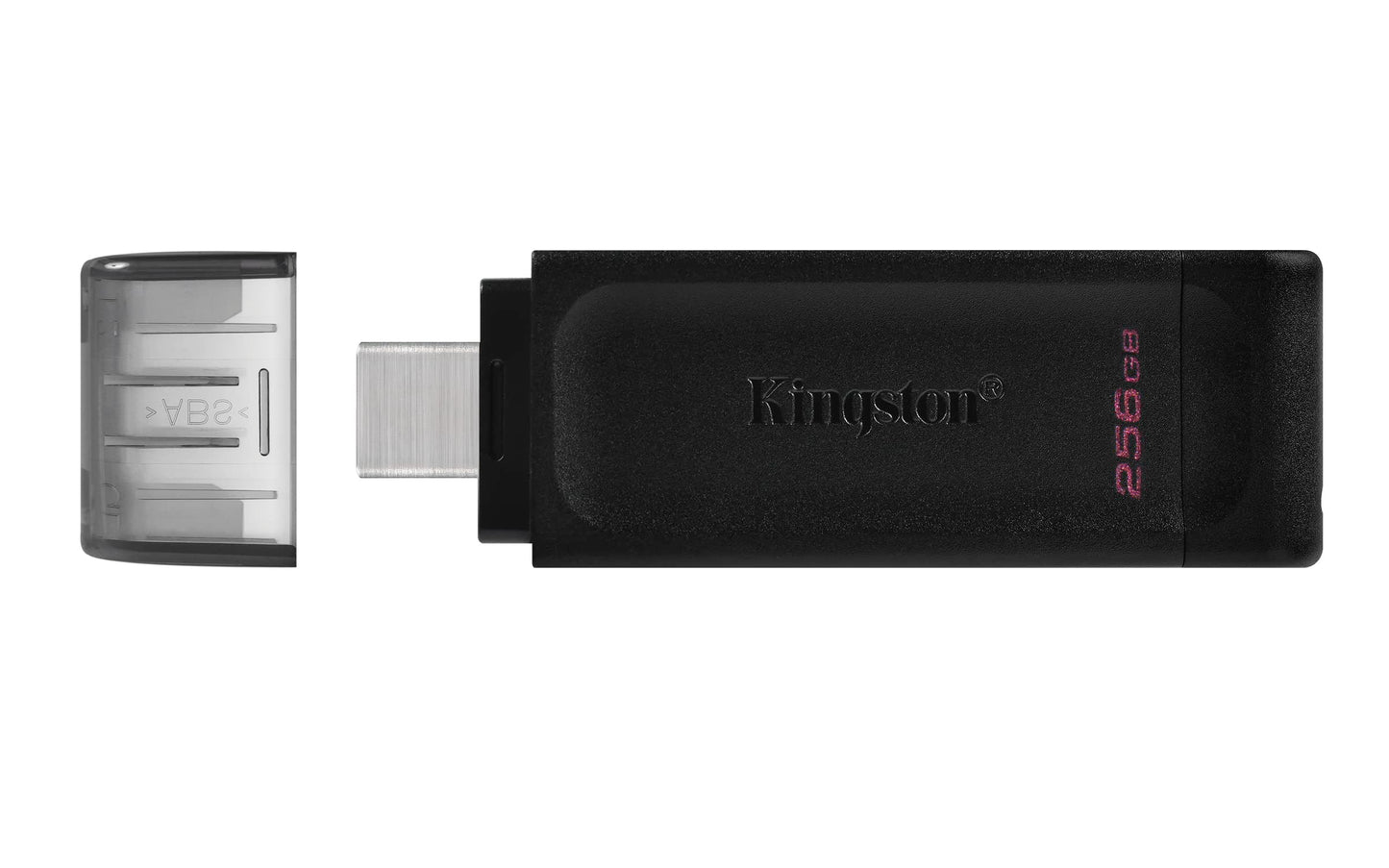 Kingston USB DataTraveler 70 Capacidad: 256GB USB-C 3.2 Gen 1 (DT70/256GB)