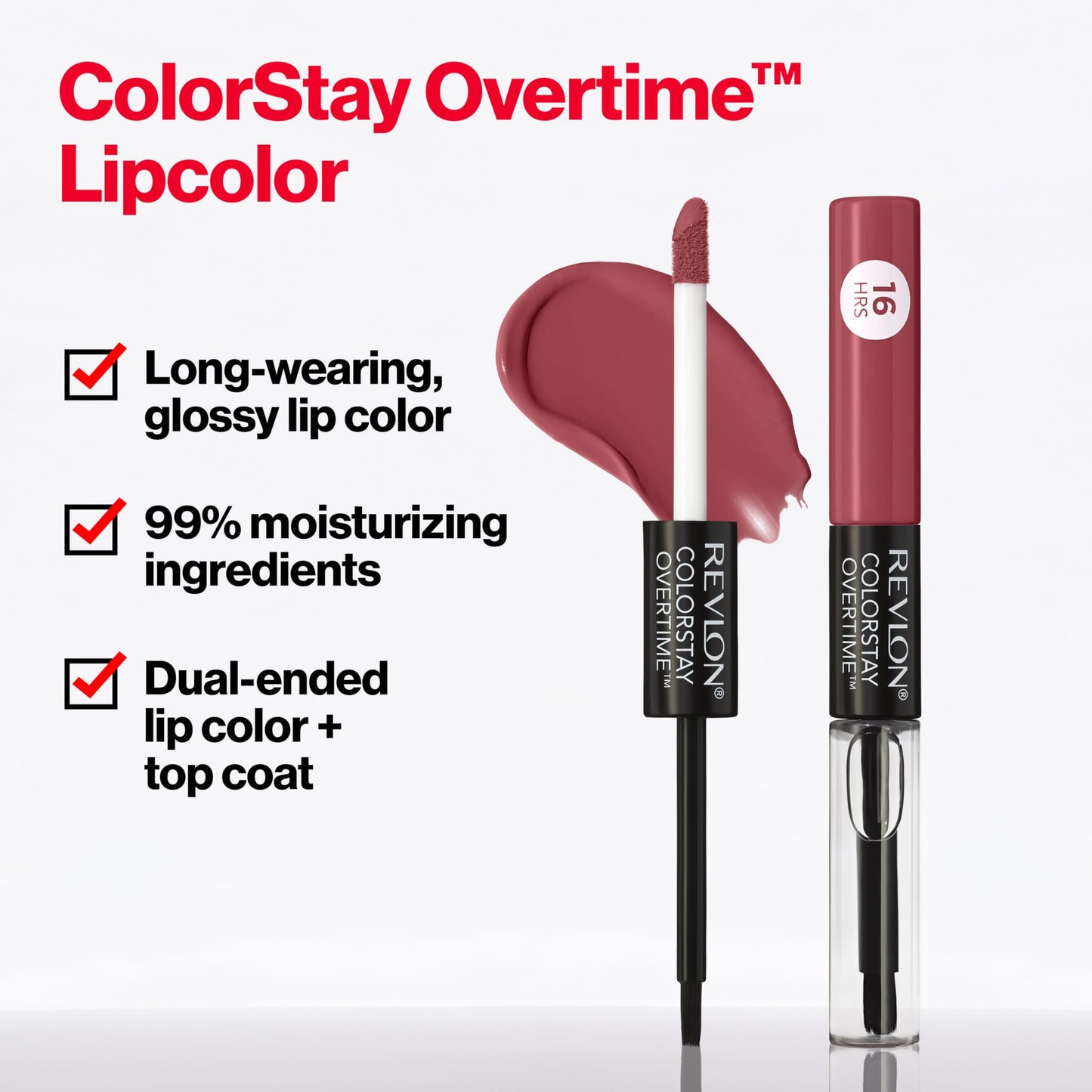 Labial ColorStay Overtime Revlon Always Sienna
