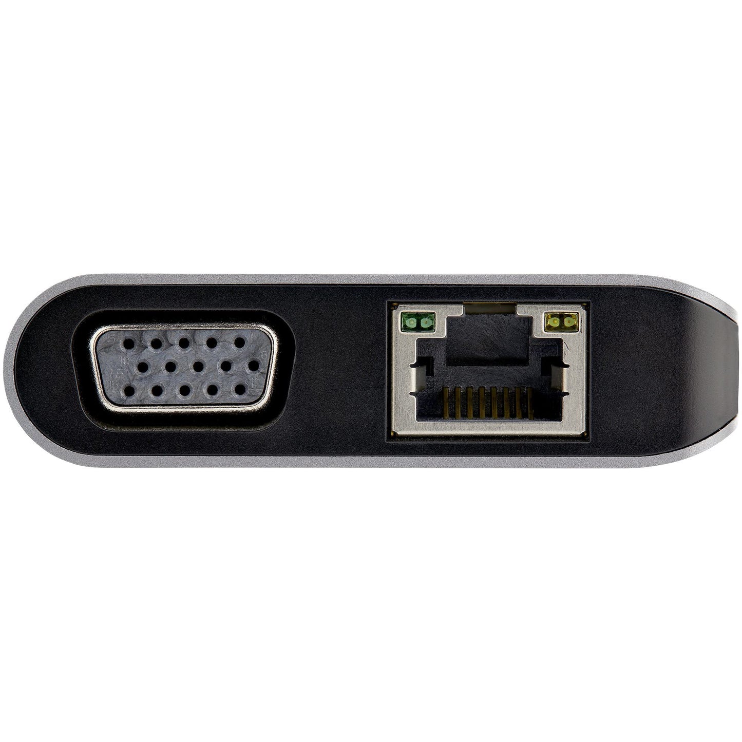 Adaptador USB-C Multipuertos StarTech.com Blanco HDMI VGA 100W PD Lector SD Cable 30cm