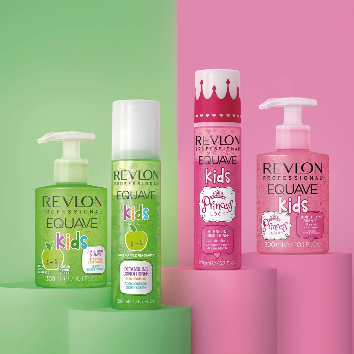 Acondicionador Revlon Professional Equave Kids Princess 200 ml