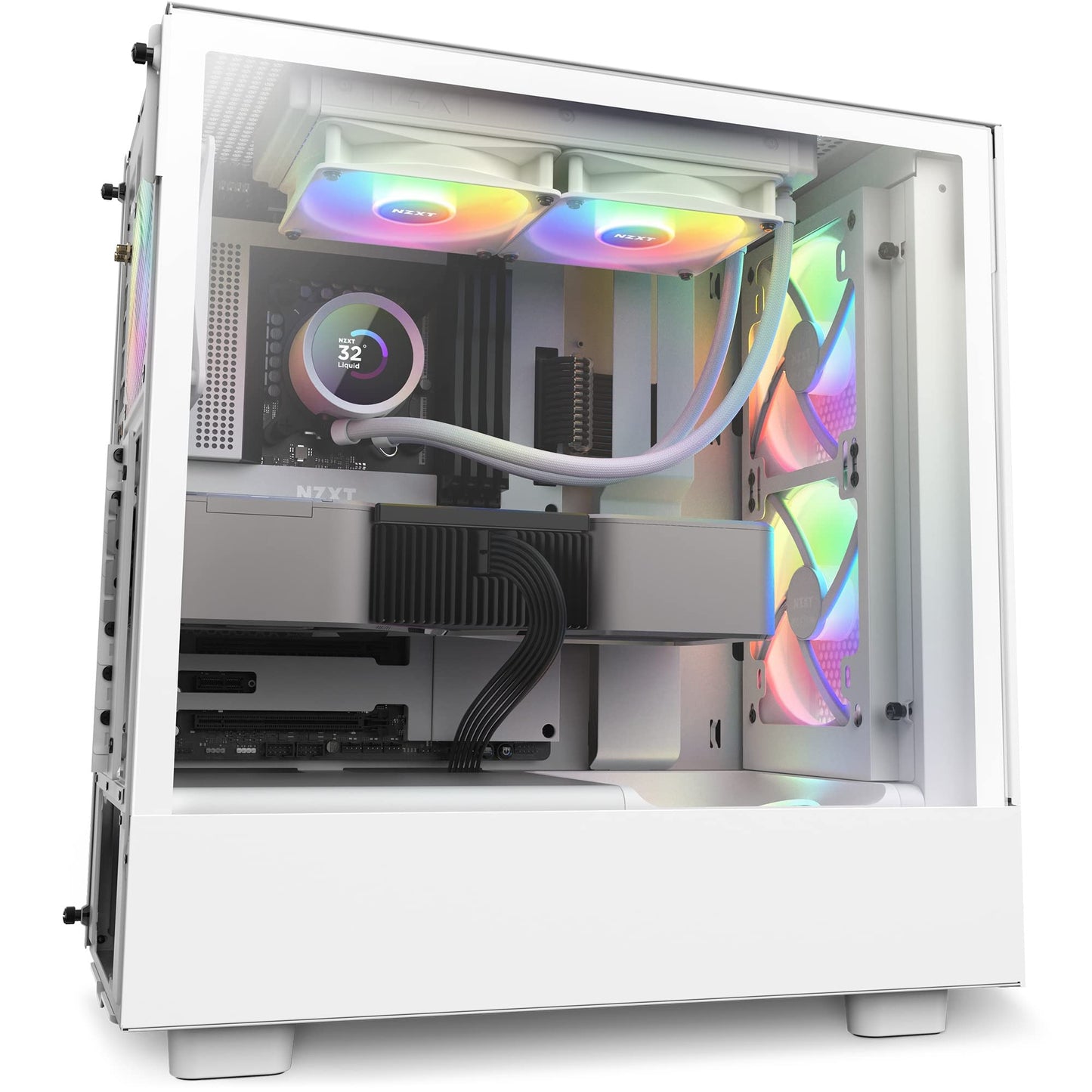 ELIQ NZXT KRAKEN 240MM RGB BLANCO