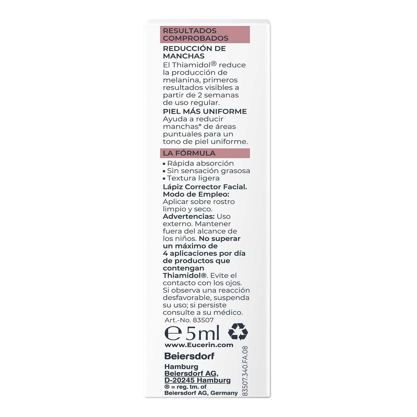 Eucerin Lápiz corrector anti manchas Anti Pigment Spot Corrector, 5ml