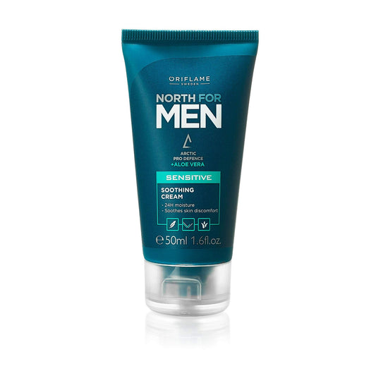 Crema Hidratante Calmante para Piel Sensible North for Men