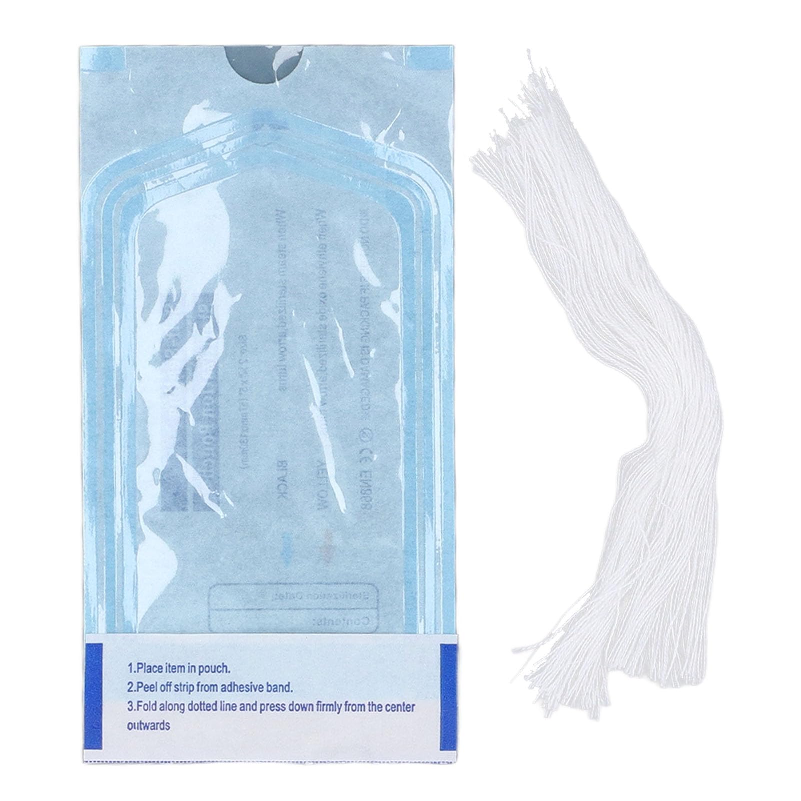 Hilo de Colágeno Absorbible, Mejora la Elasticidad, Hilo de Proteína Facial de 500 Piezas para Uso Doméstico