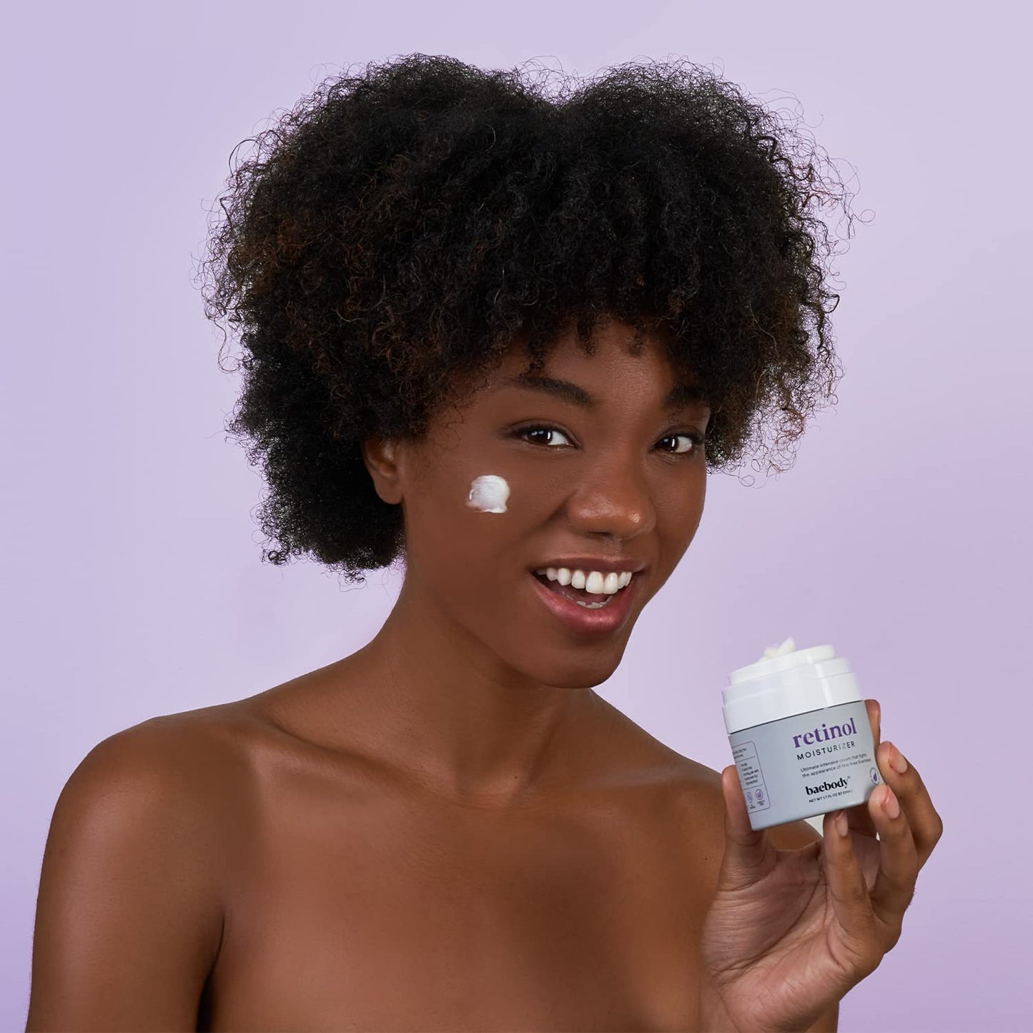Baebody - Crema Hidratante con Retinol para Rostro y Ojos - 50 ml