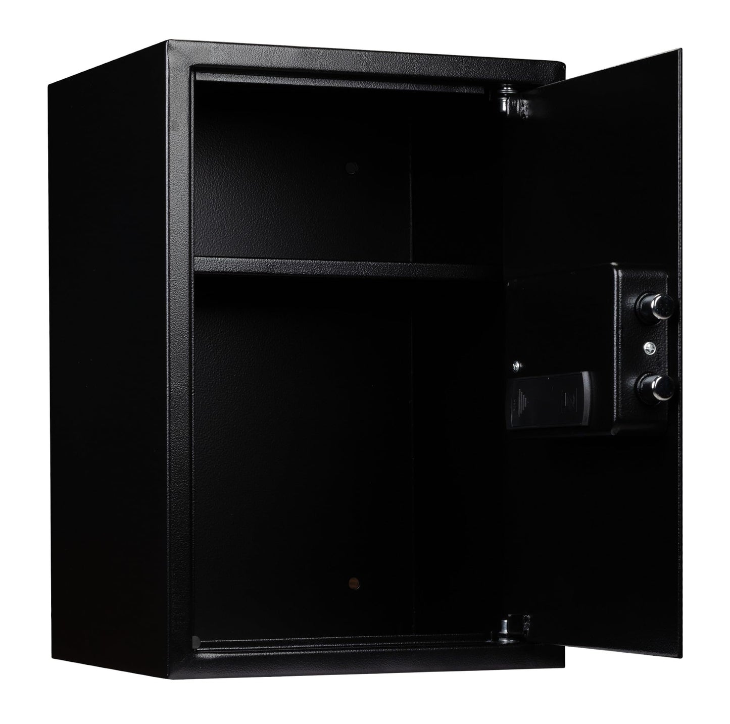 Caja Fuerte Digital Grande 50x35x31 cm modelo CF05 con Cierre Electrónico y Llave de Emergencia, Ideal para Hogar u Oficina