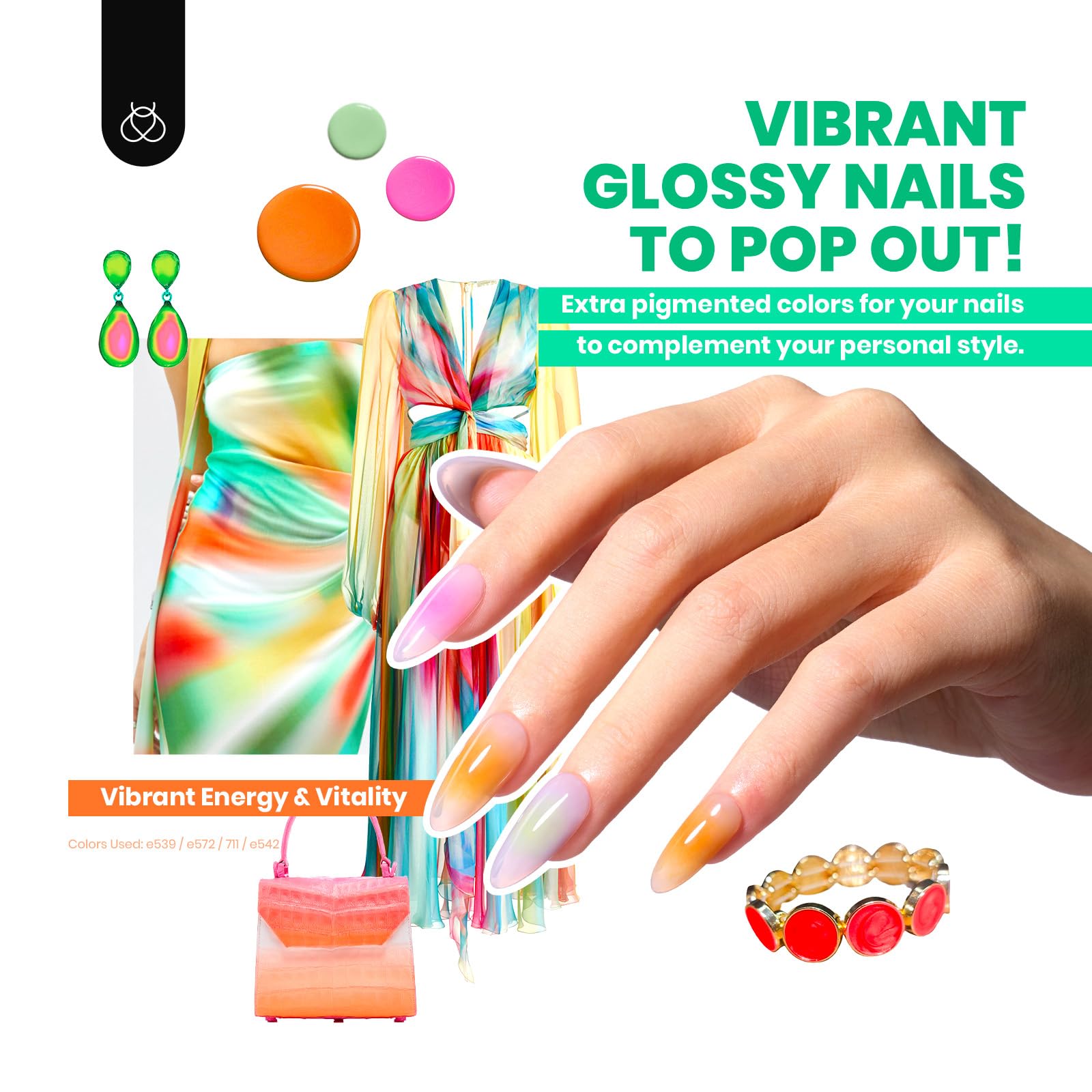 Escarabajos Esmalte en Gel 44 PCS Esmalte en Gel Set - 36 Colores Esmalte en Gel Set Capa Base Brillante Mate y Brillante Capa Superior Colección Muse Colorida Regalos para Mujeres Verano